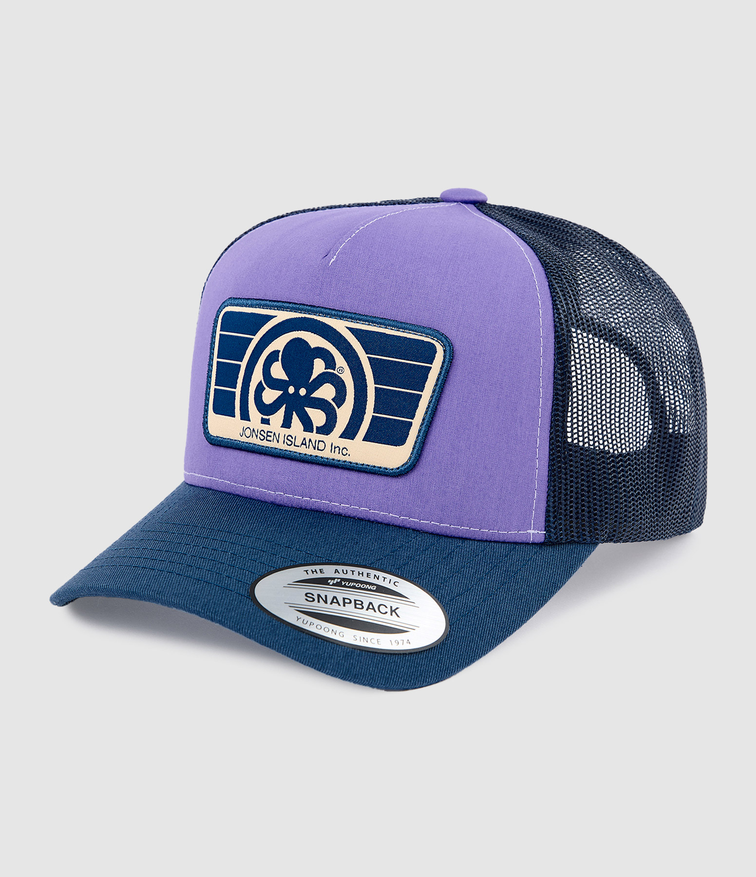 Burned Purple Cap