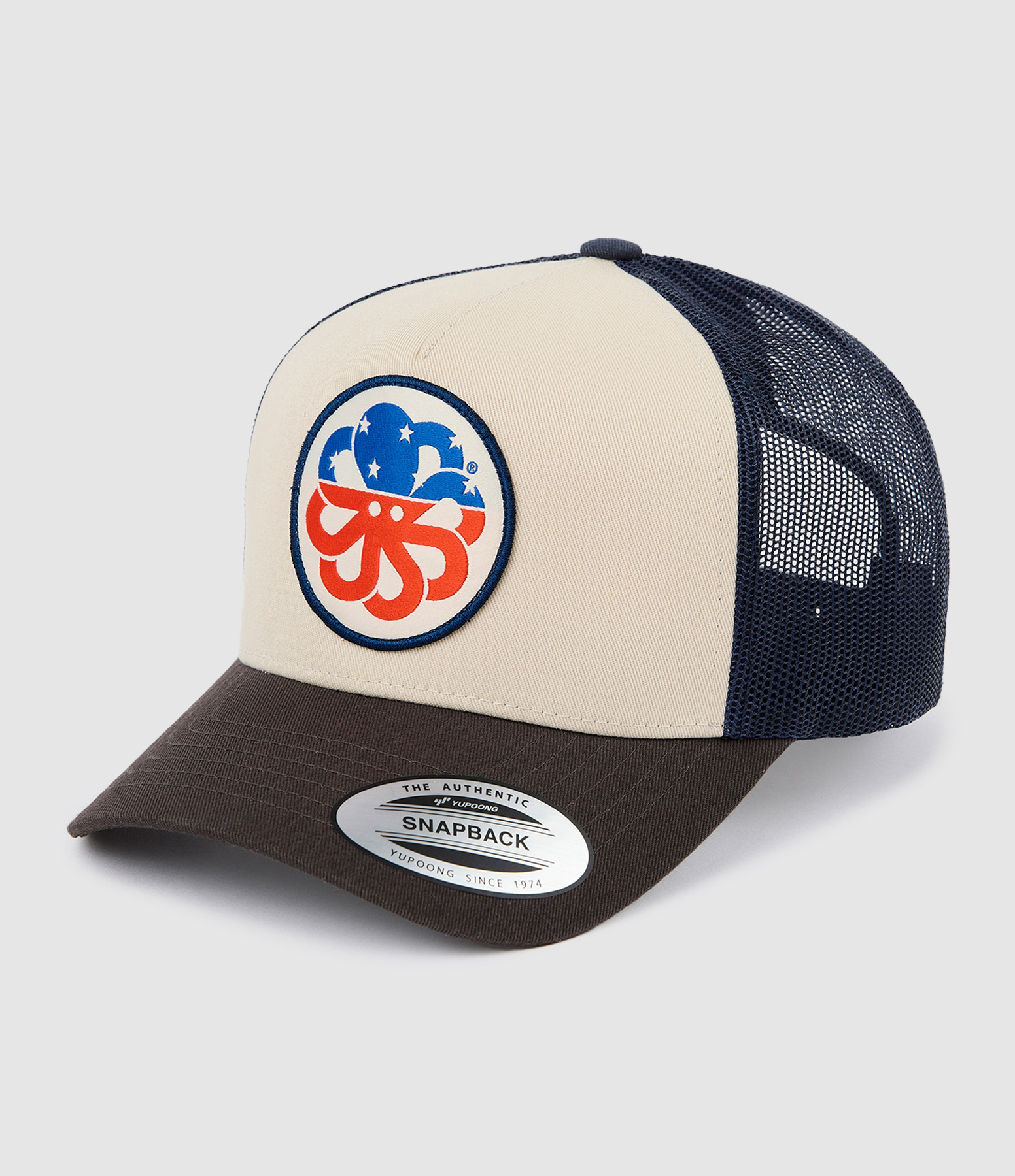 Patriot Brown Cap