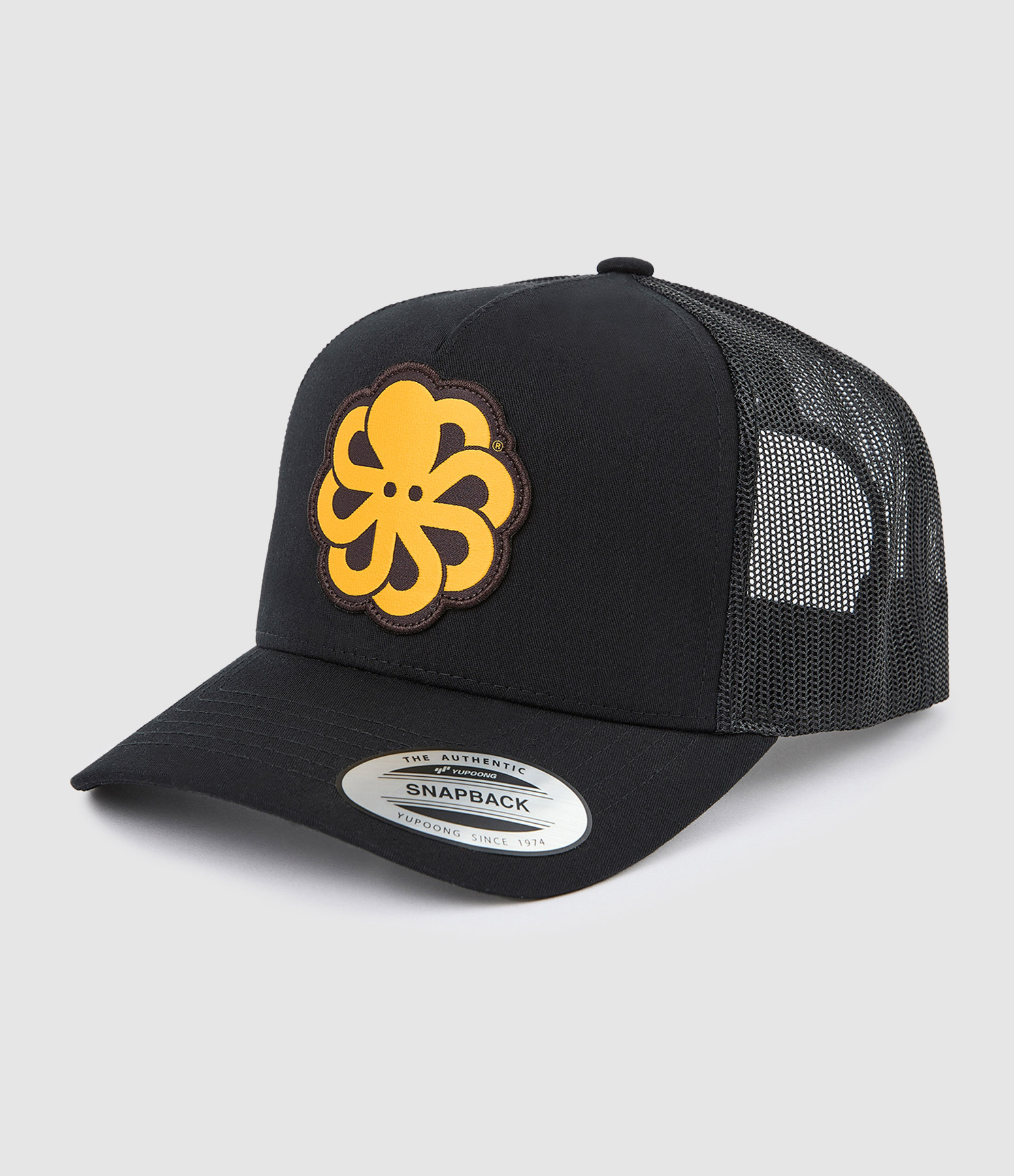 Flower Black Cap