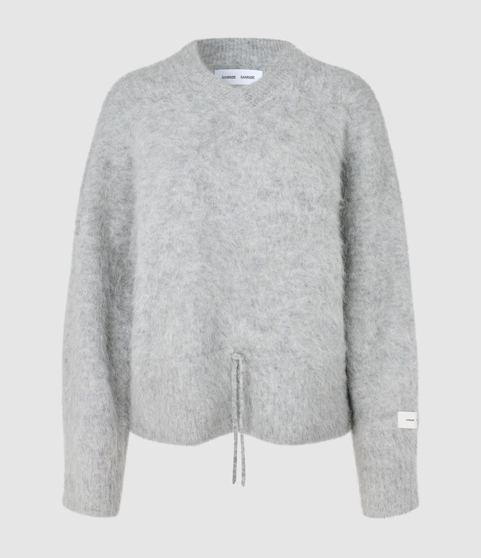 Salo Grey Mel Jumper