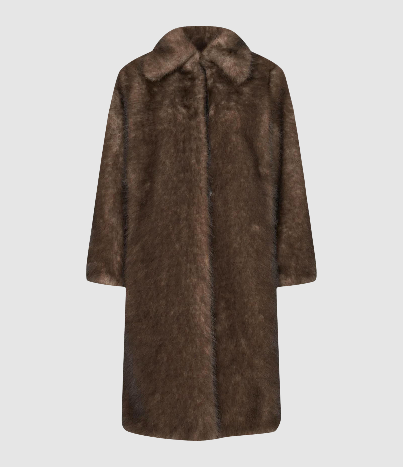 Sallyllo Brown Coat