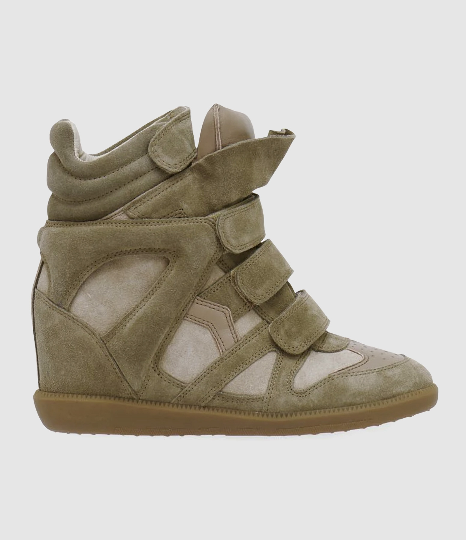 Bekett trainers in taupe