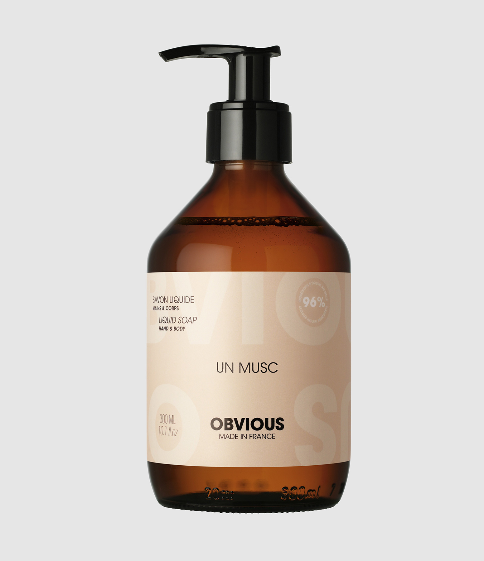 Un Musc Liquide Liquid Hand & Body Wash 300ml