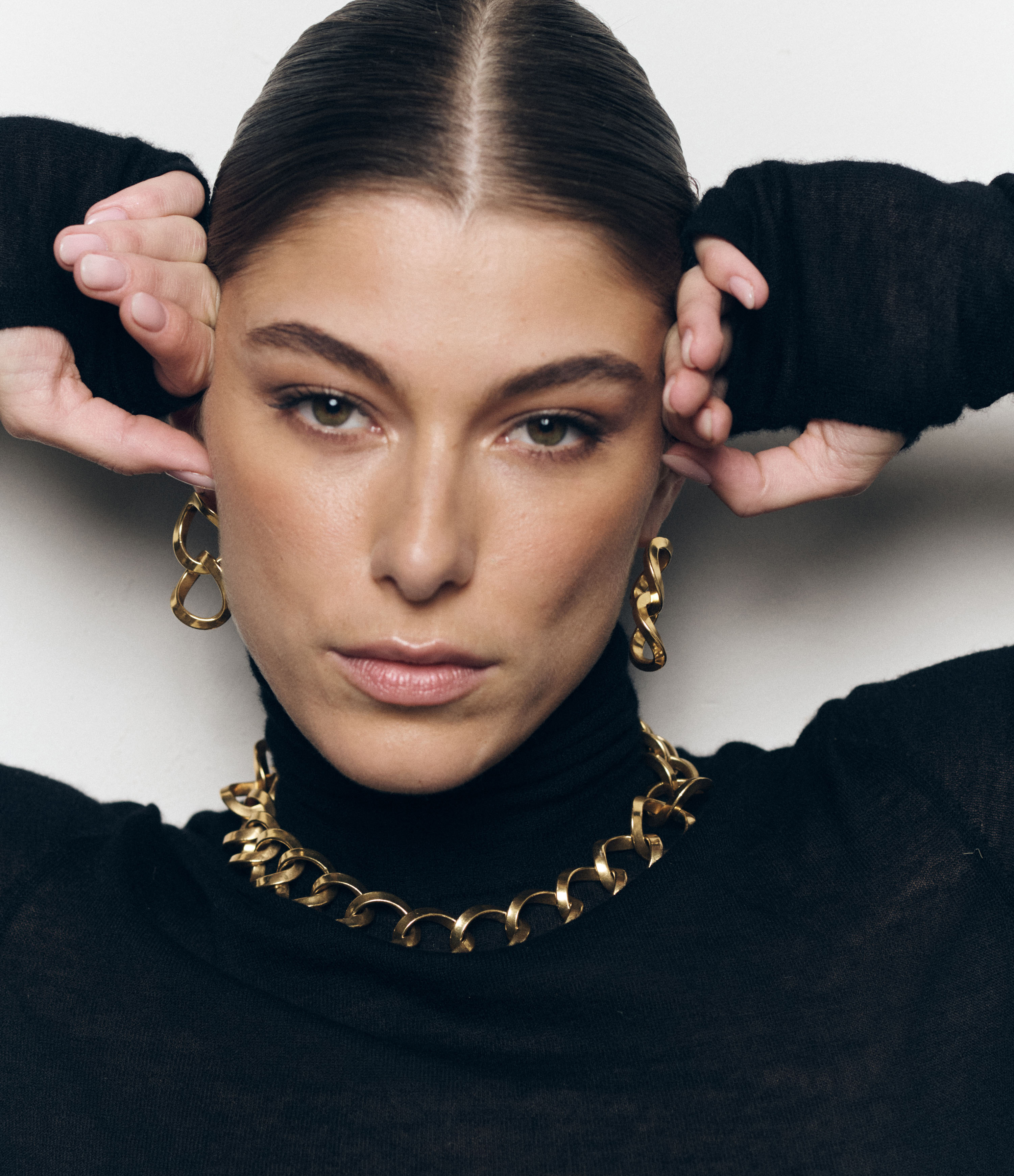 Old Gold Heritage Necklace, Jeanne Vouland x Perrine Taverniti Collaboration