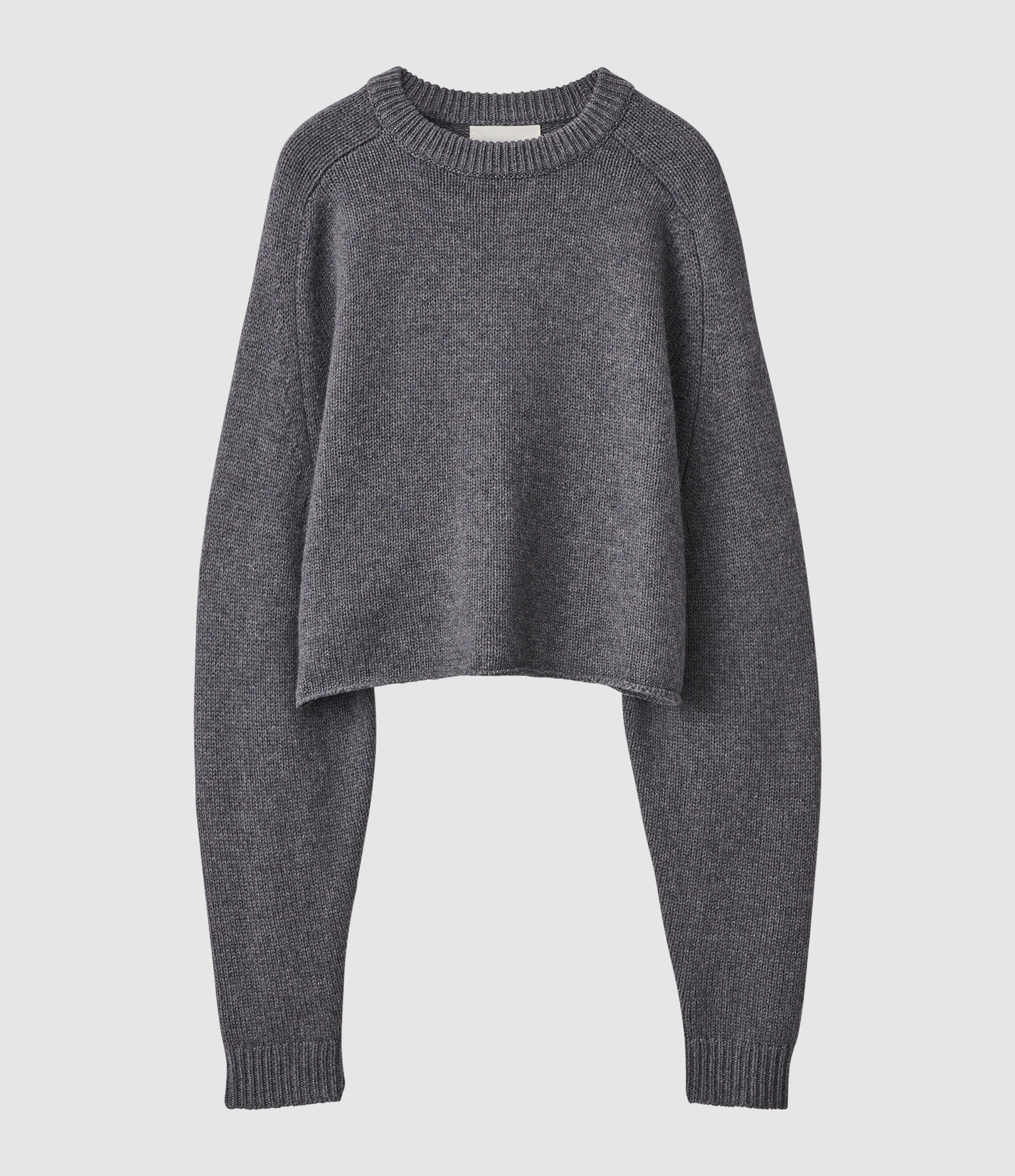 Karine Cashmere Jumper in Graphite