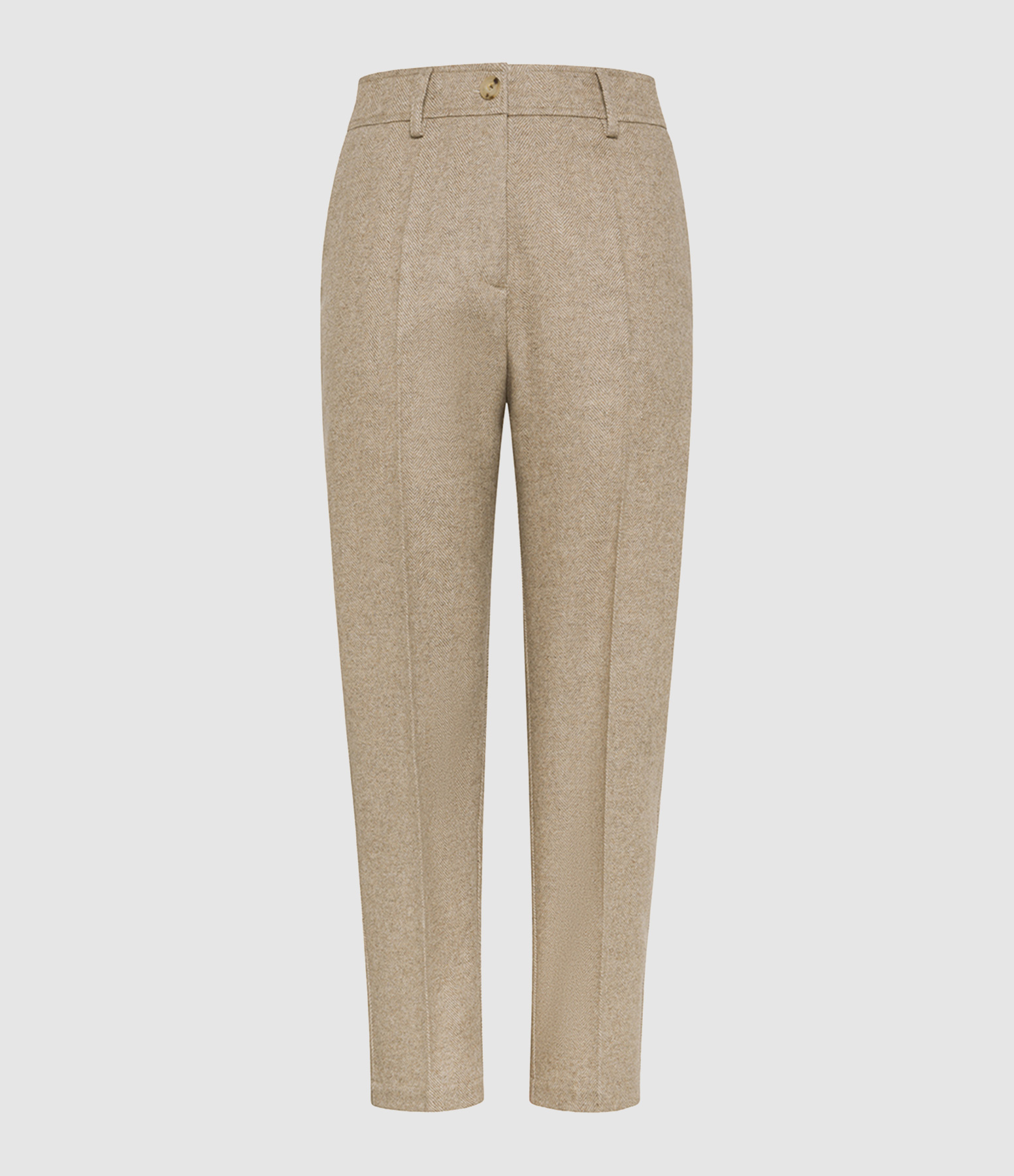 Matthieu Beige Trousers