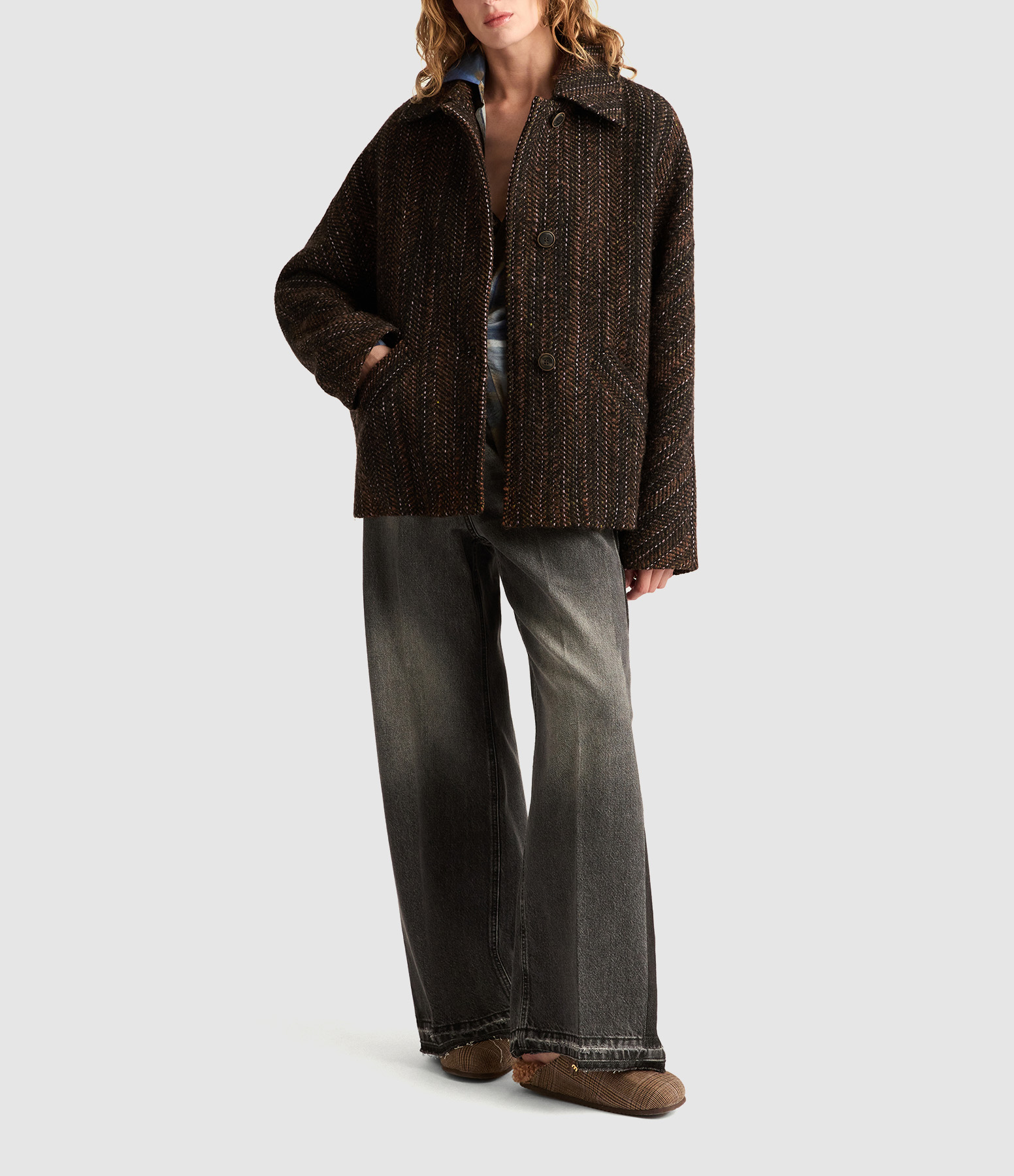 Lord Nero Multicoloured Coat