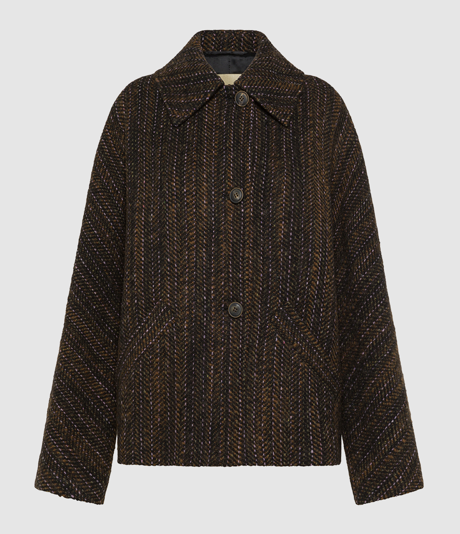 Lord Nero Multicoloured Coat