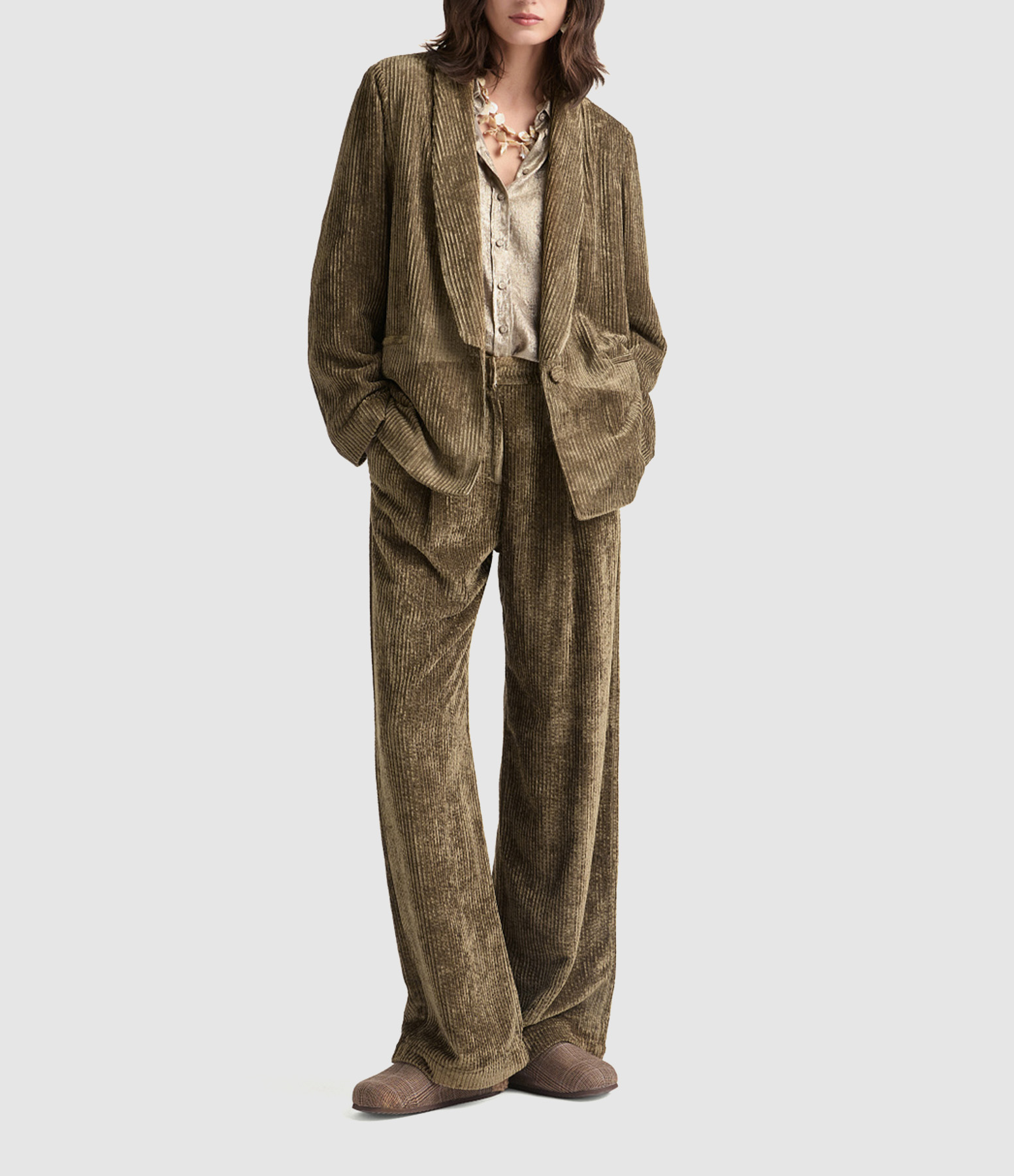 Pembroke Jacket in Khaki