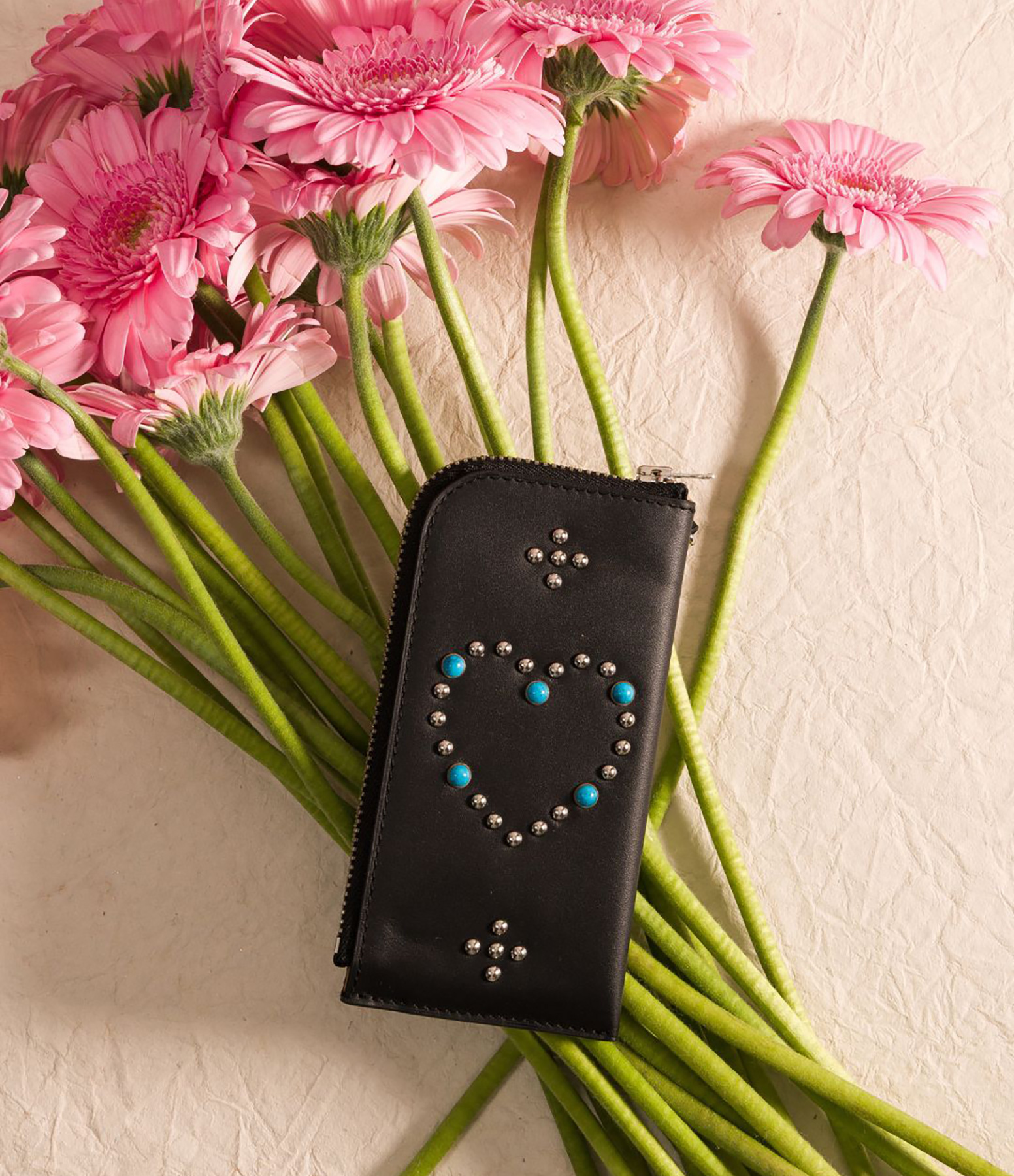 Dakota Black Card Holder