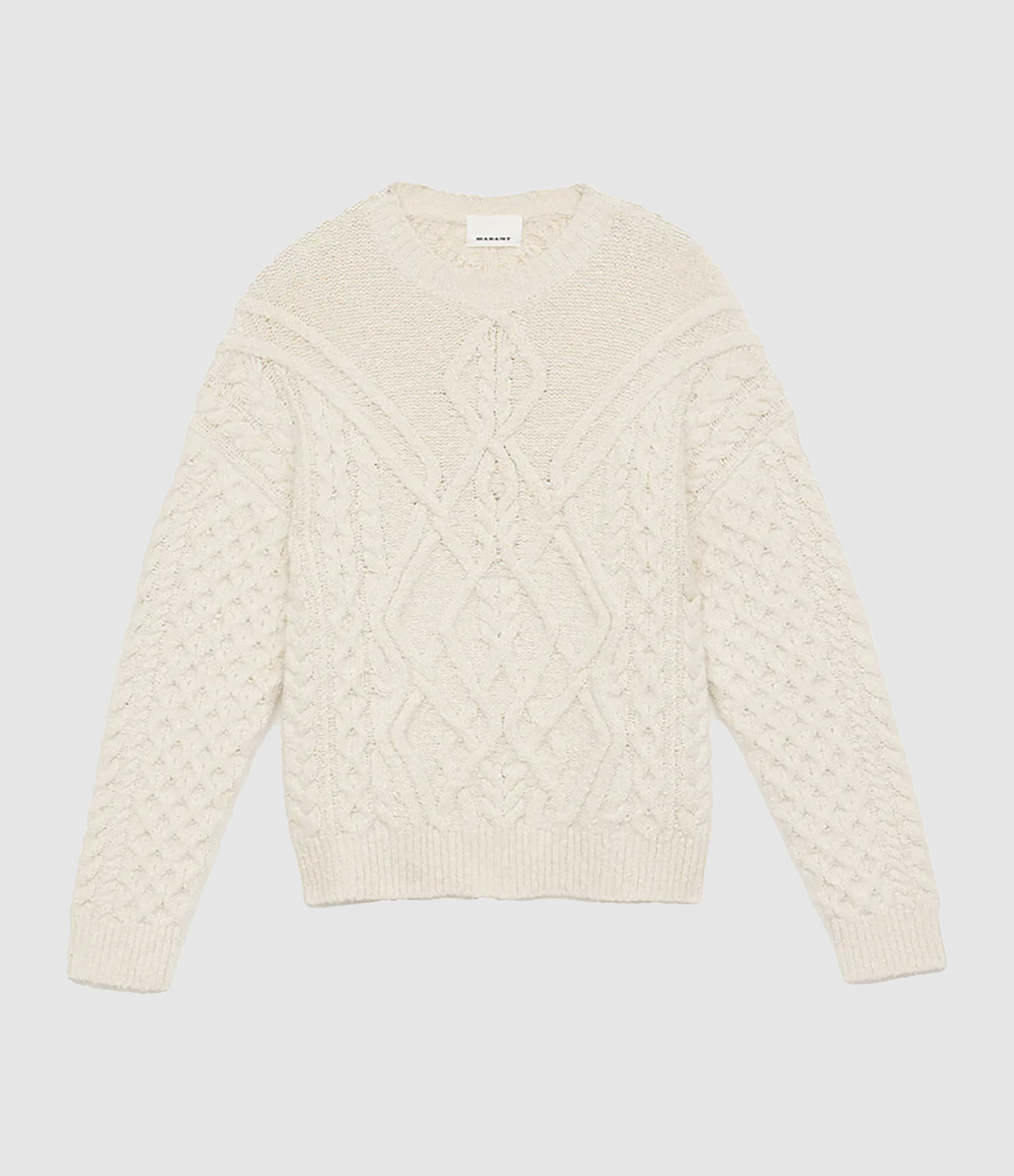 Harold Men’s Sweater – Ecru
