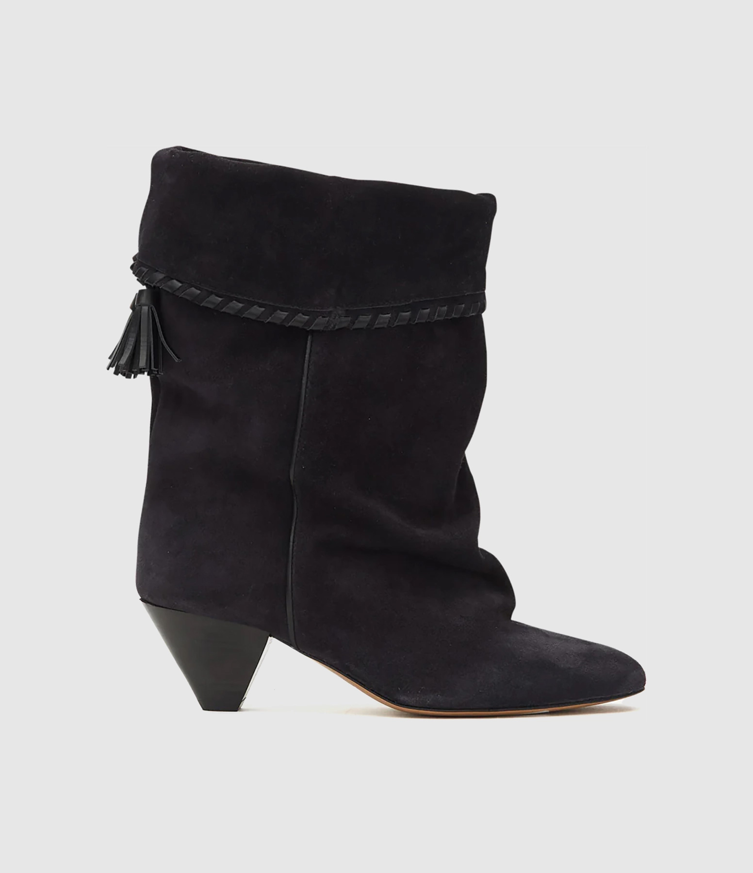 Dalby Faded Black Boots