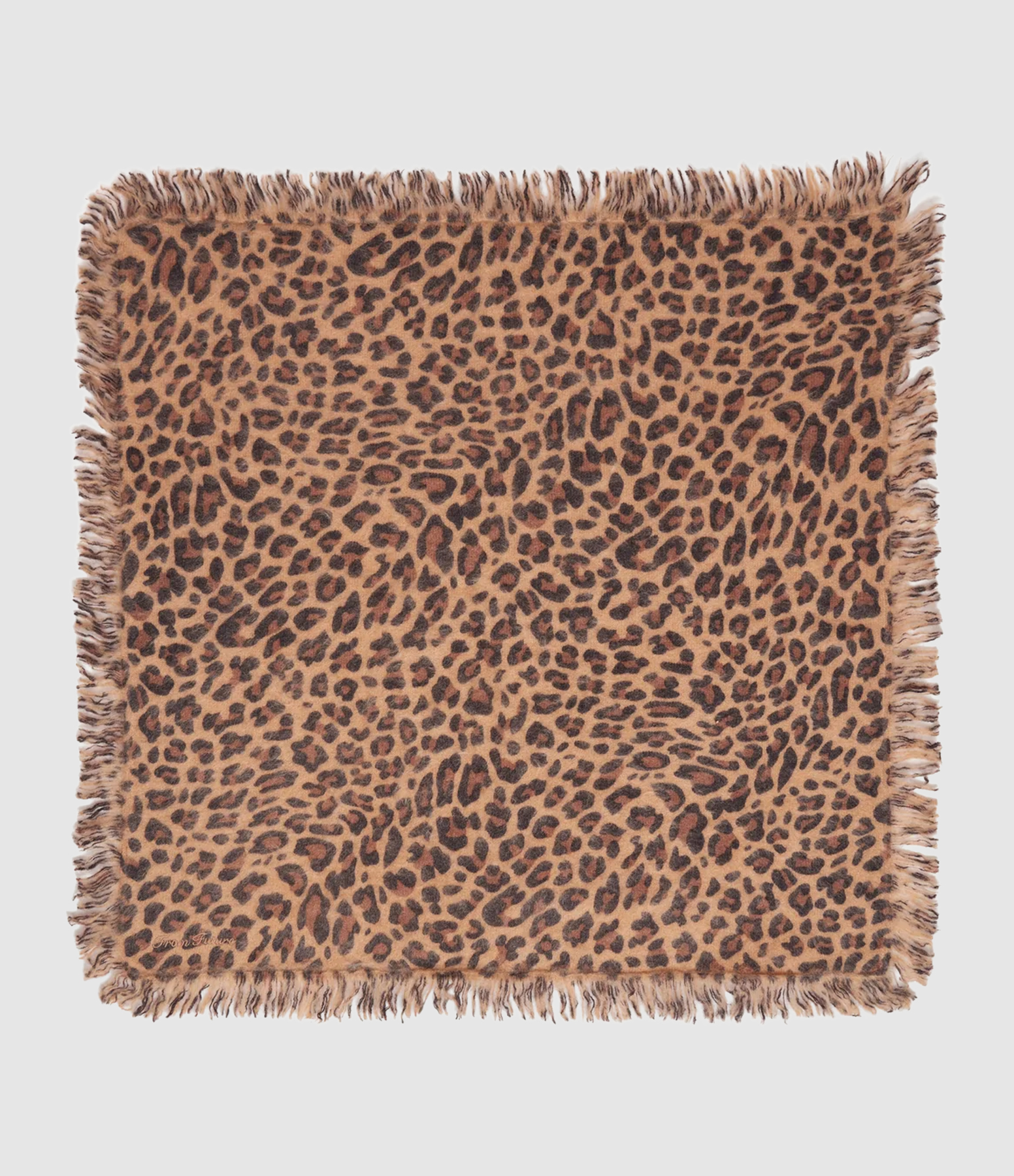 Foulard Leopard