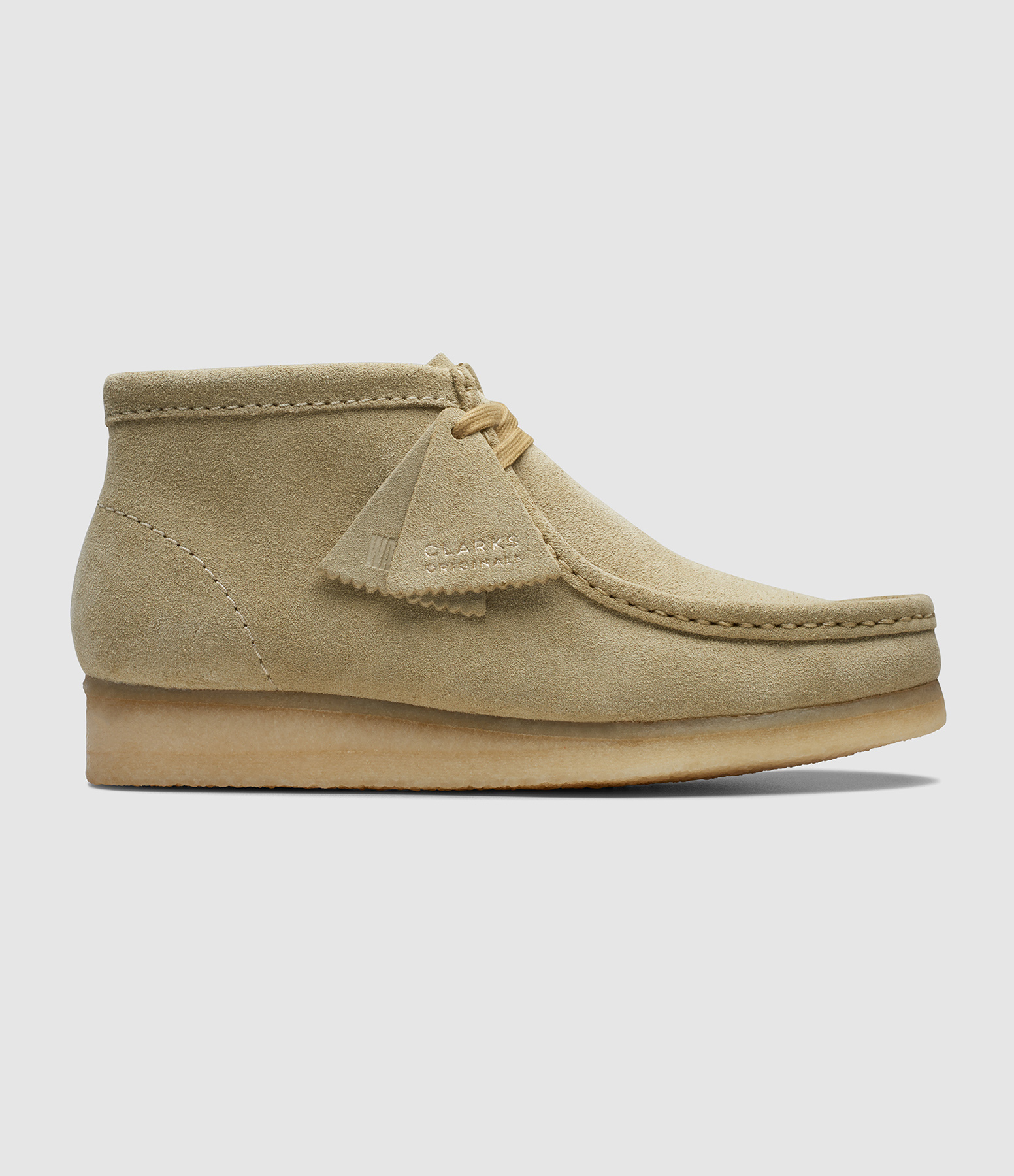 Wallabee Maple Suede Loafers