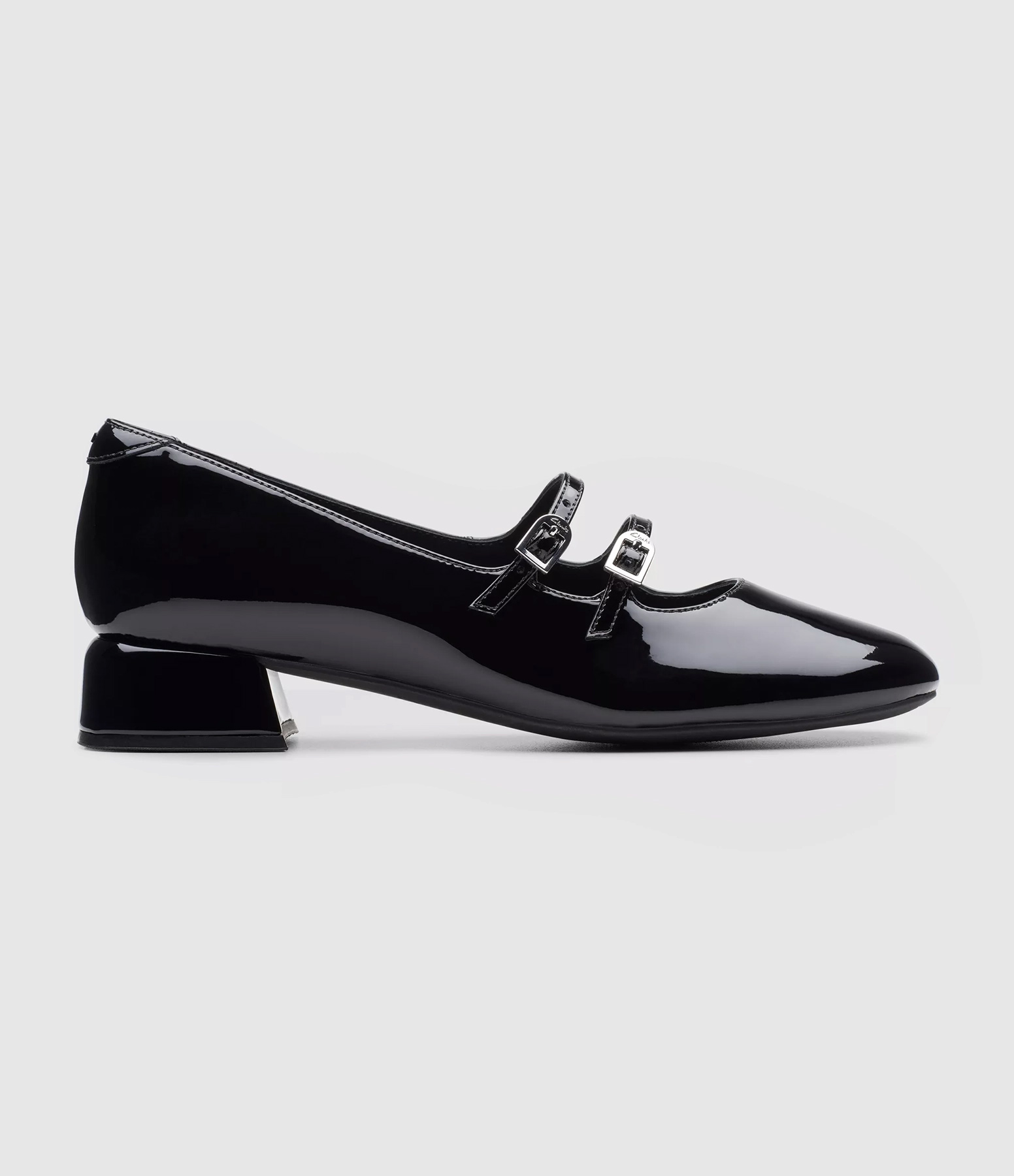 Daiss 30 Shine Black Pat Noir Loafers