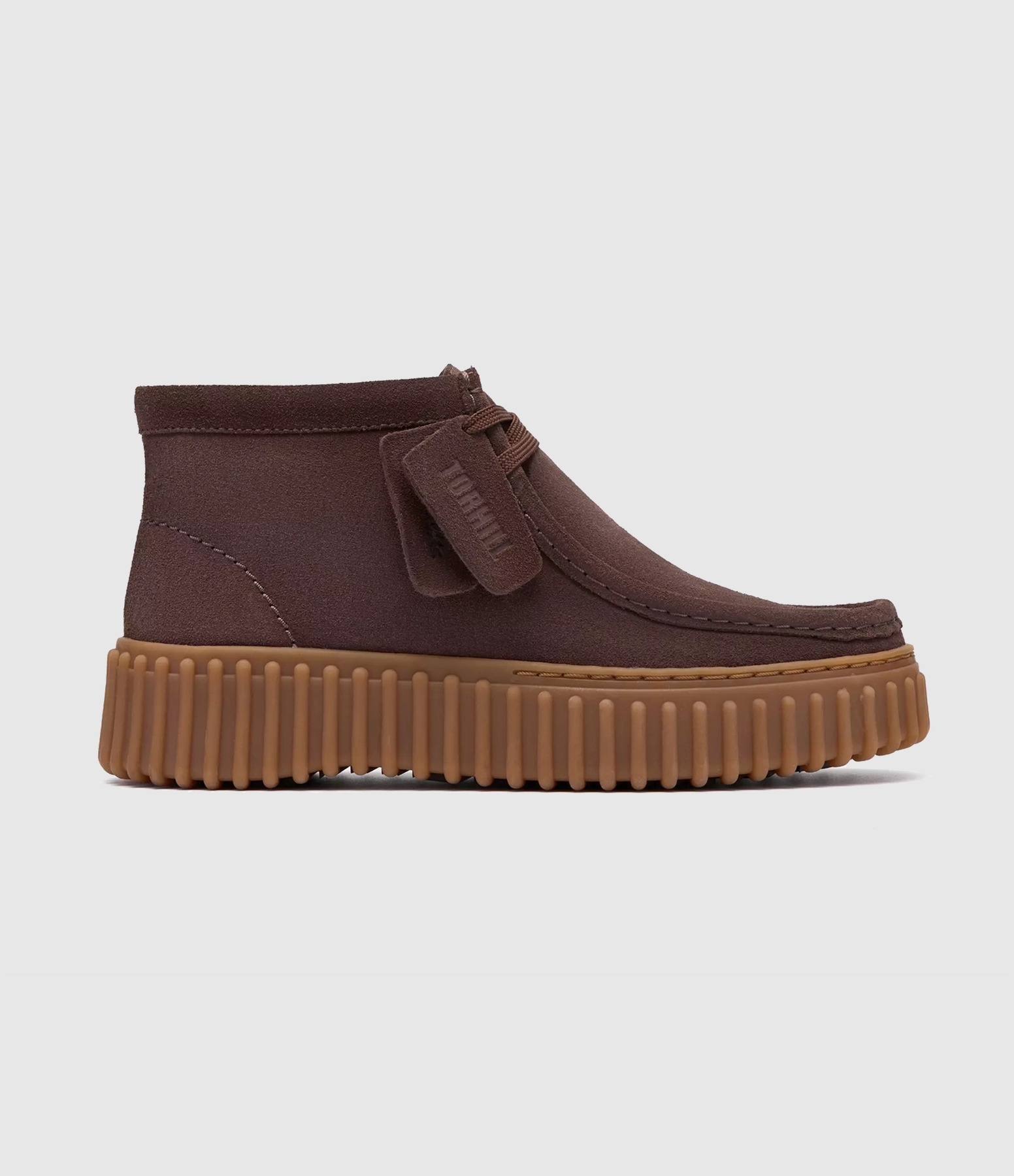 Torhill Moss Dark Brown Suede Loafers
