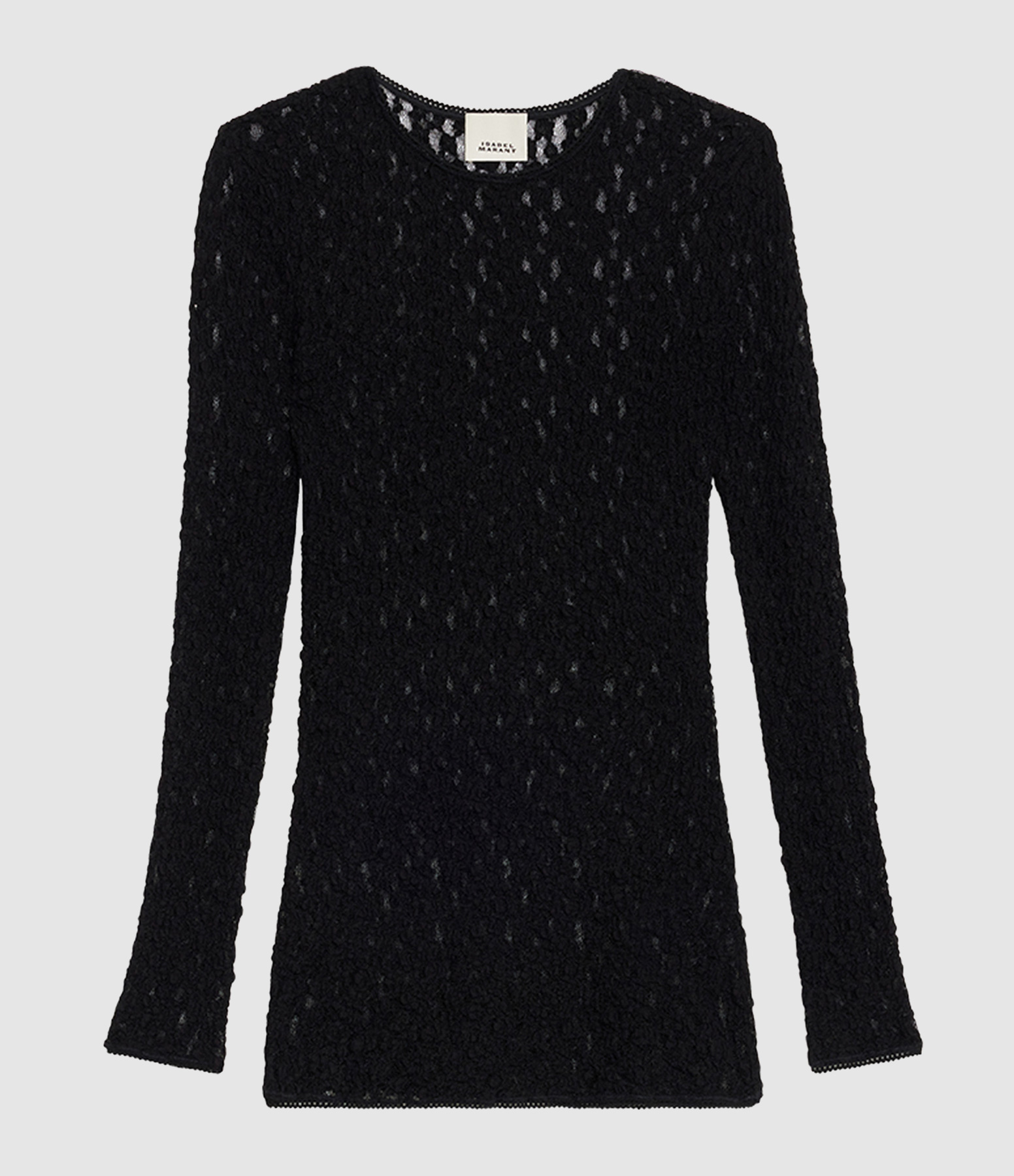 Gaelle Black Top