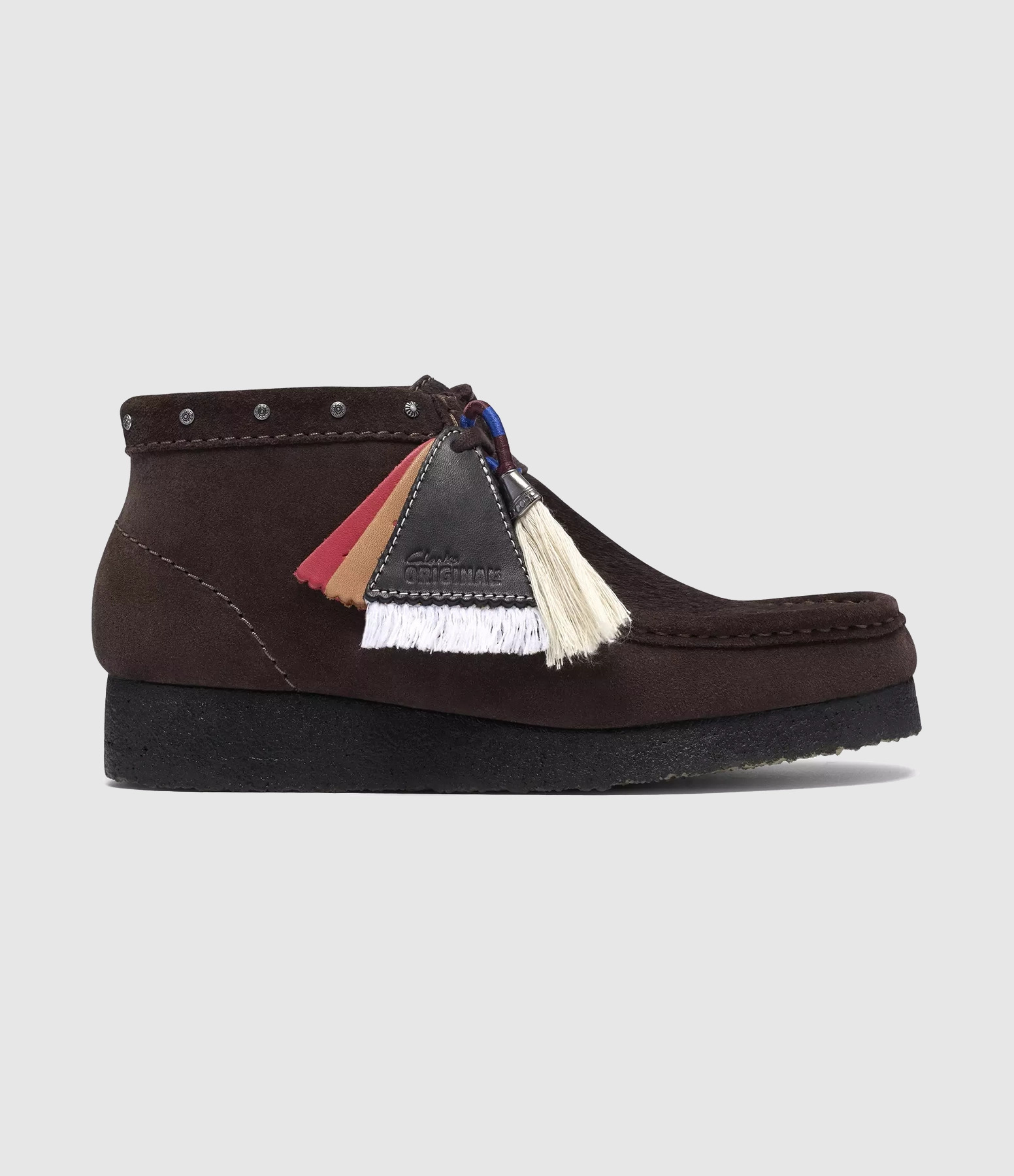 Wallabee Boot Brown Interest Loafers