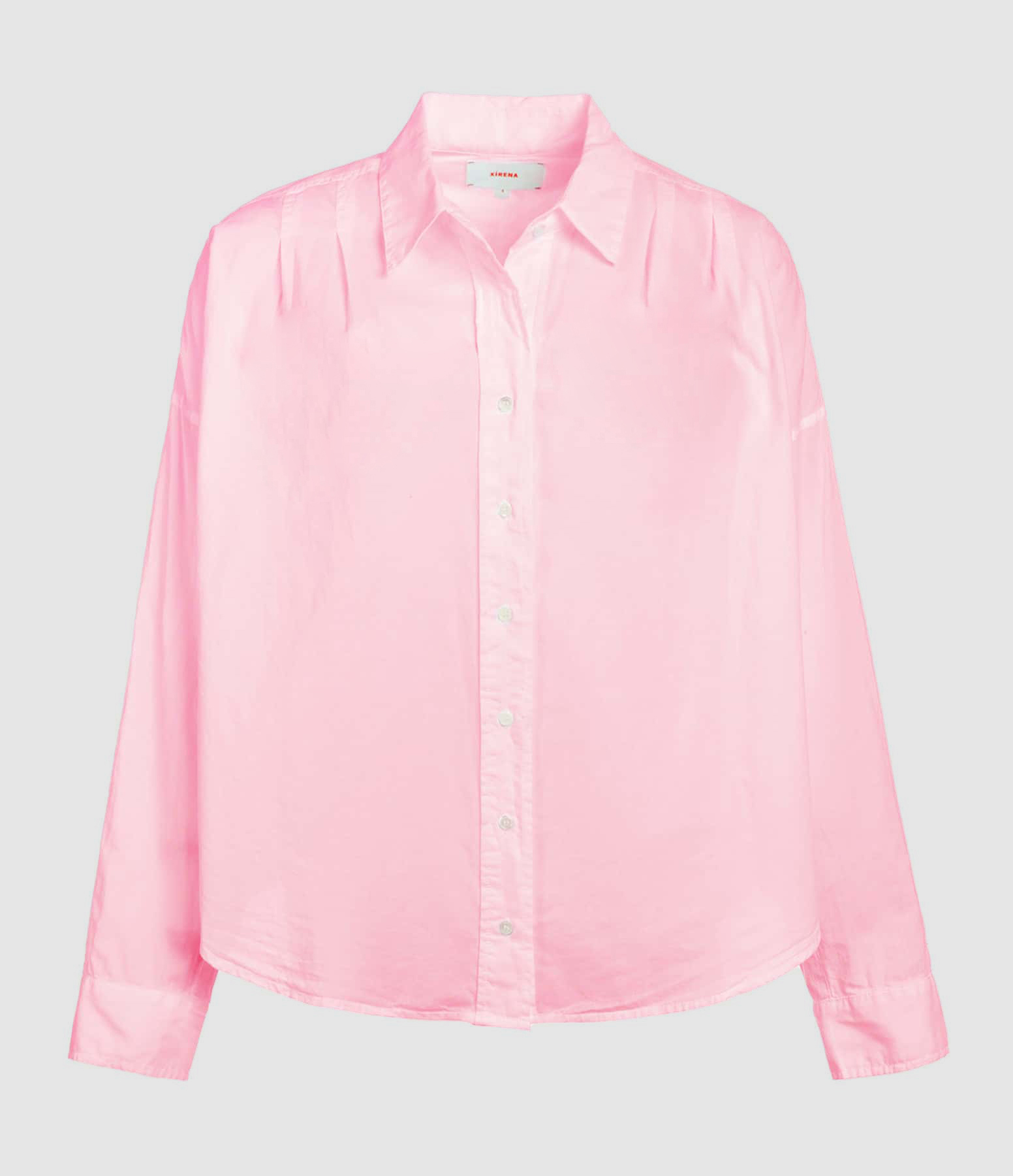 Zoey Lavender Pink Cotton Shirt