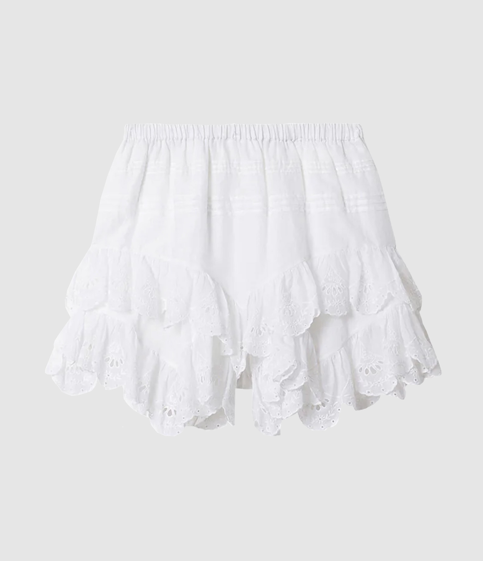 Jocadia White Shorts
