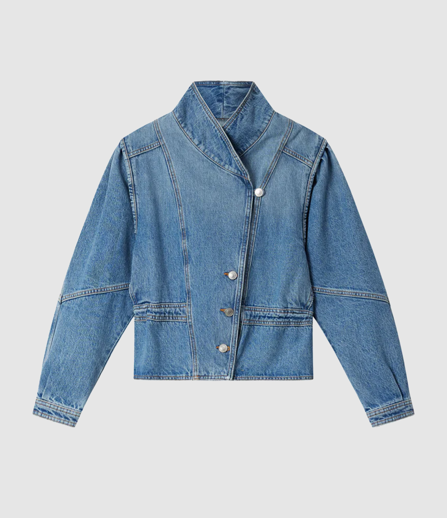 Dolie Light Blue Jacket, Vestiaire