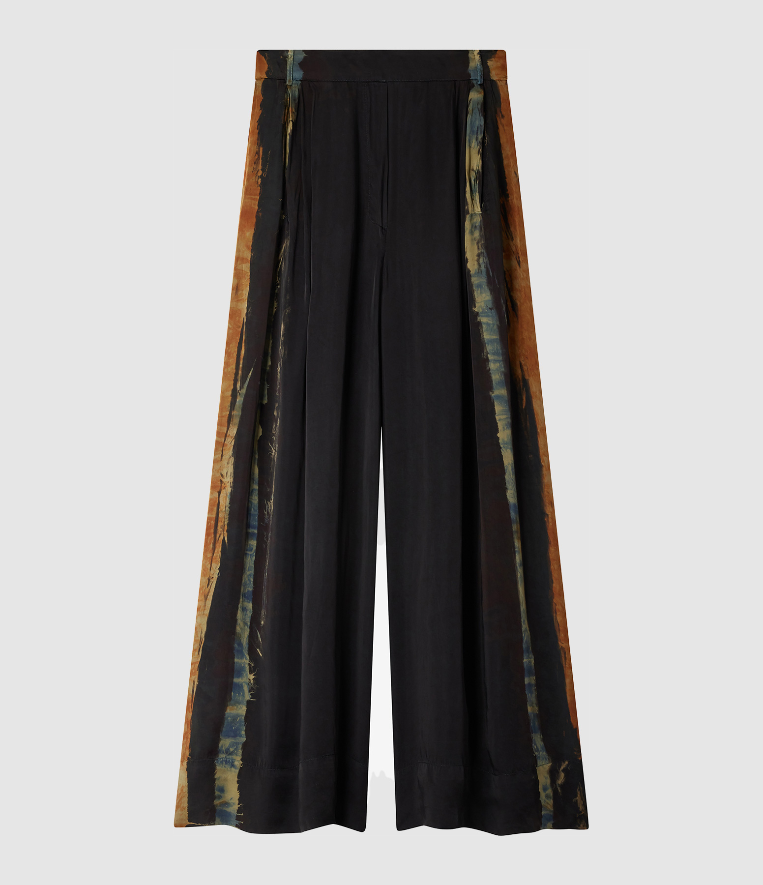 Llorllora Blue Ocre Trousers