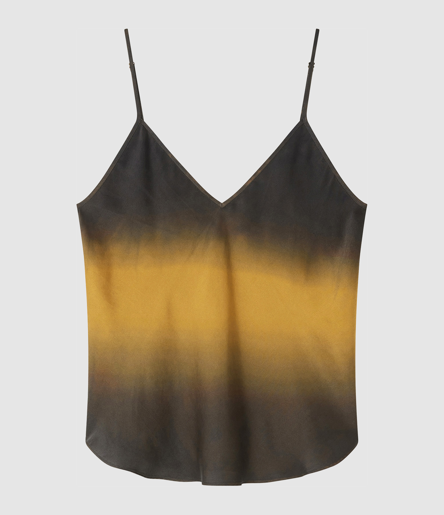 Terry Blue Ocre Top