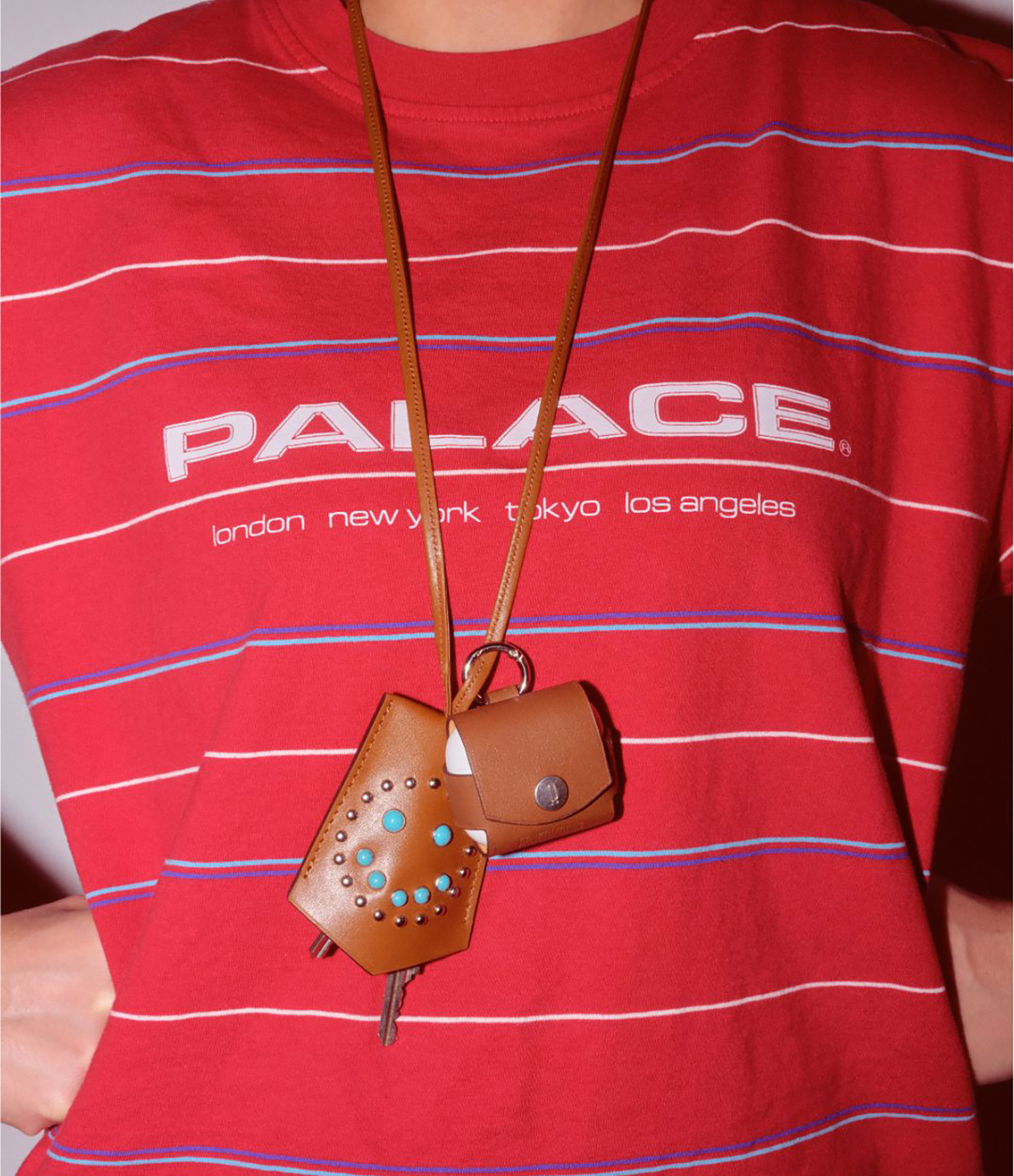 Fuji Caramel Key Ring