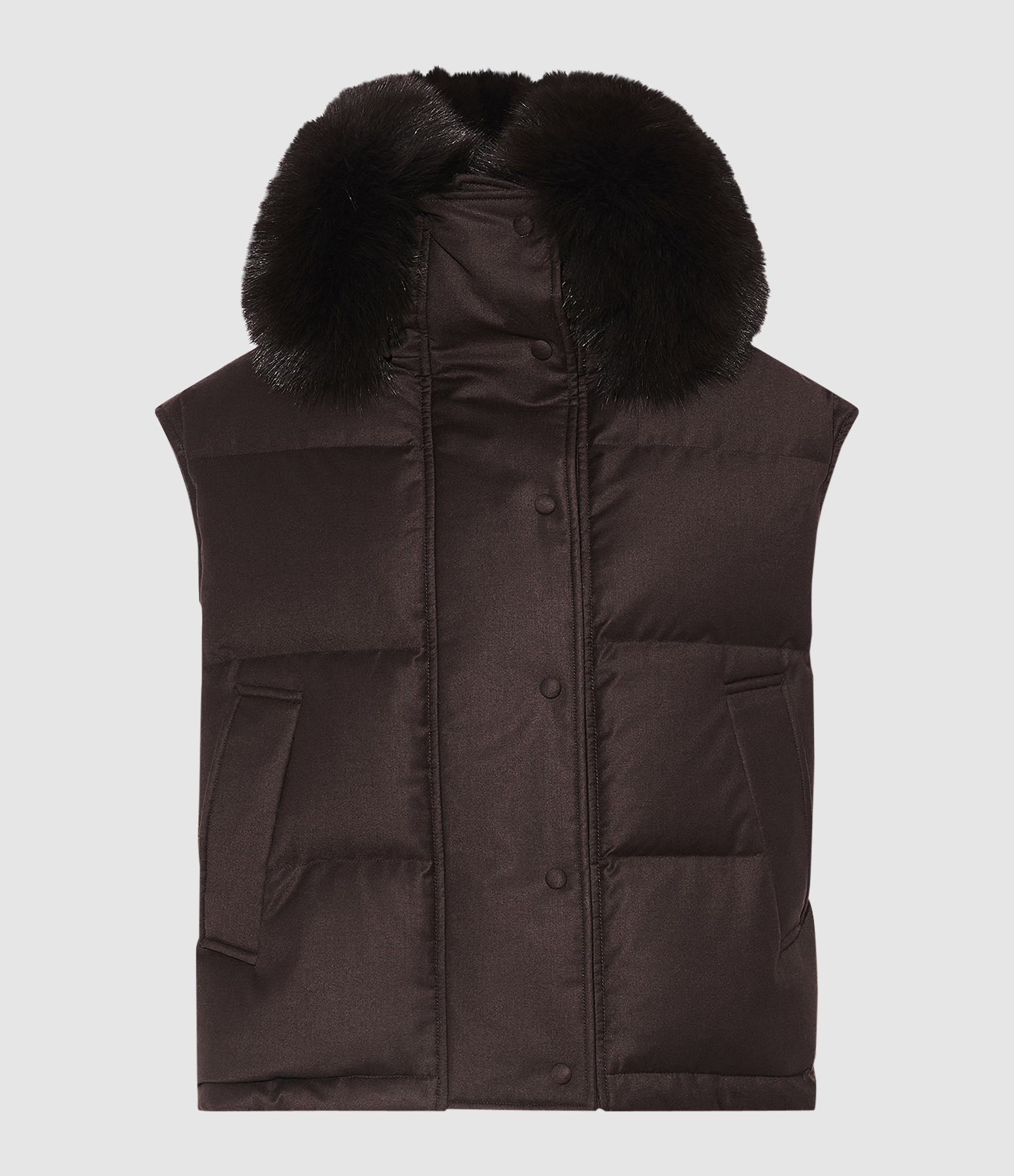 Americano Sleeveless Jacket