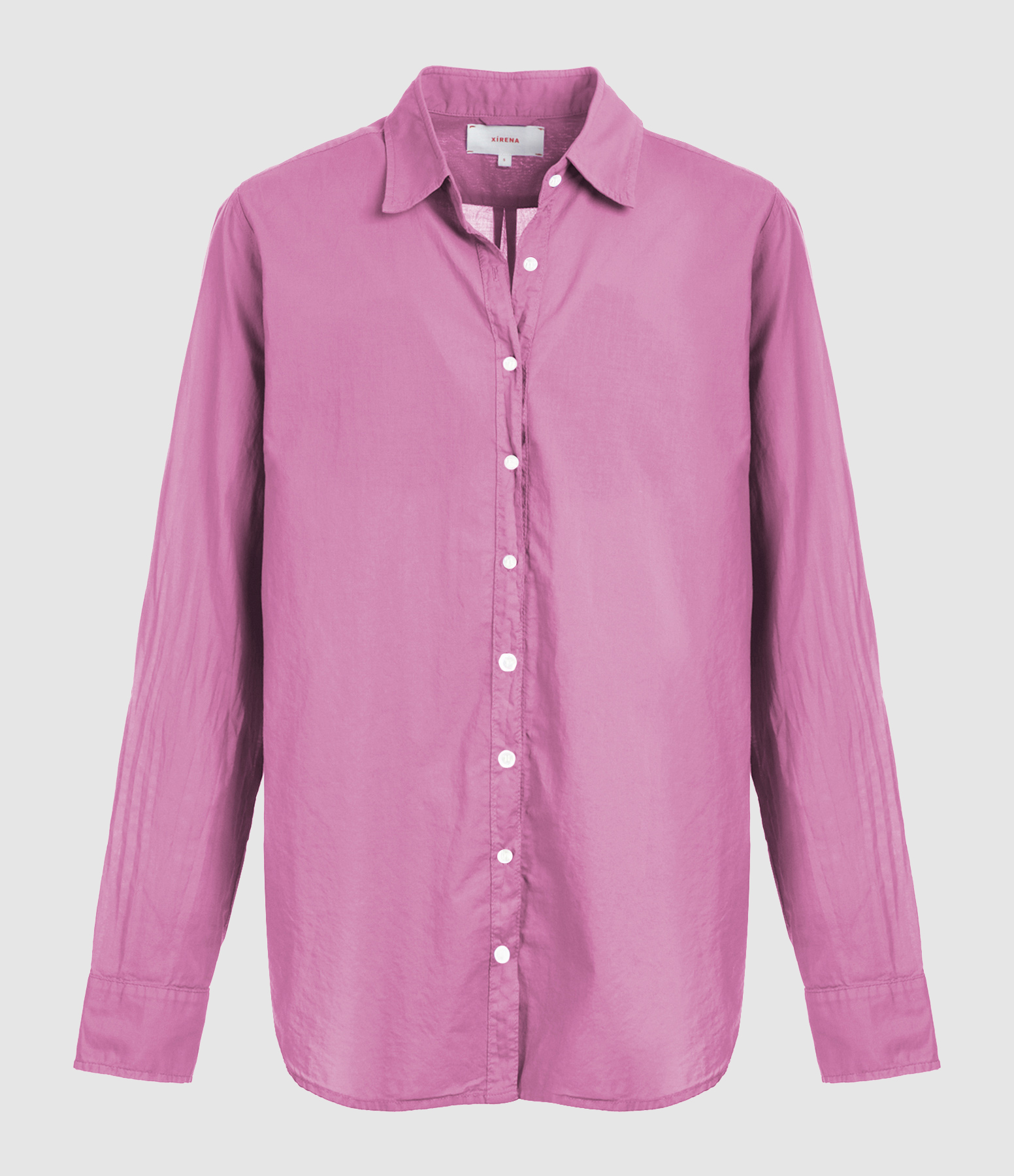 Purple Orchid Fine Cotton Shirt