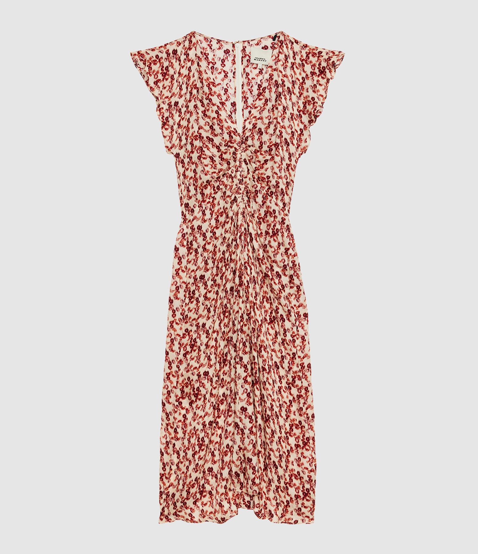 Lyndsay Garnet Dress