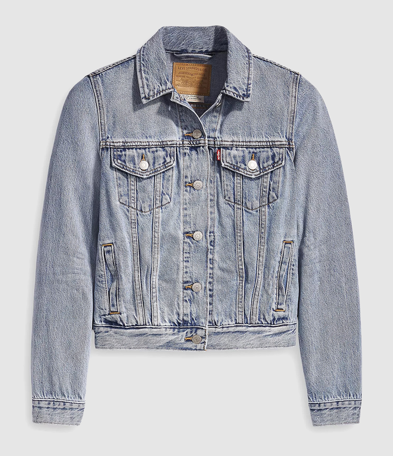 Original Trucker Jacket, Medium, Indigo – Worn-in, All Mine
