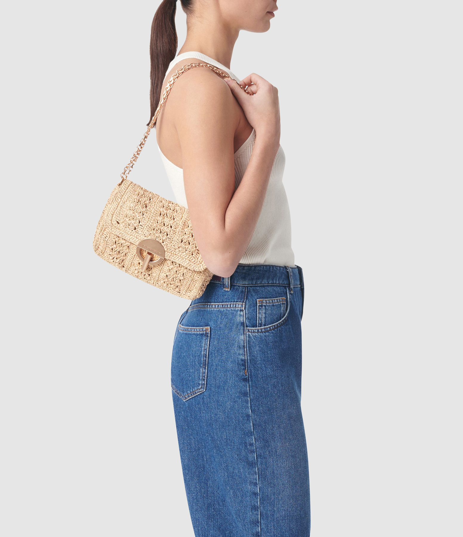 Nano Moon Copper Bag