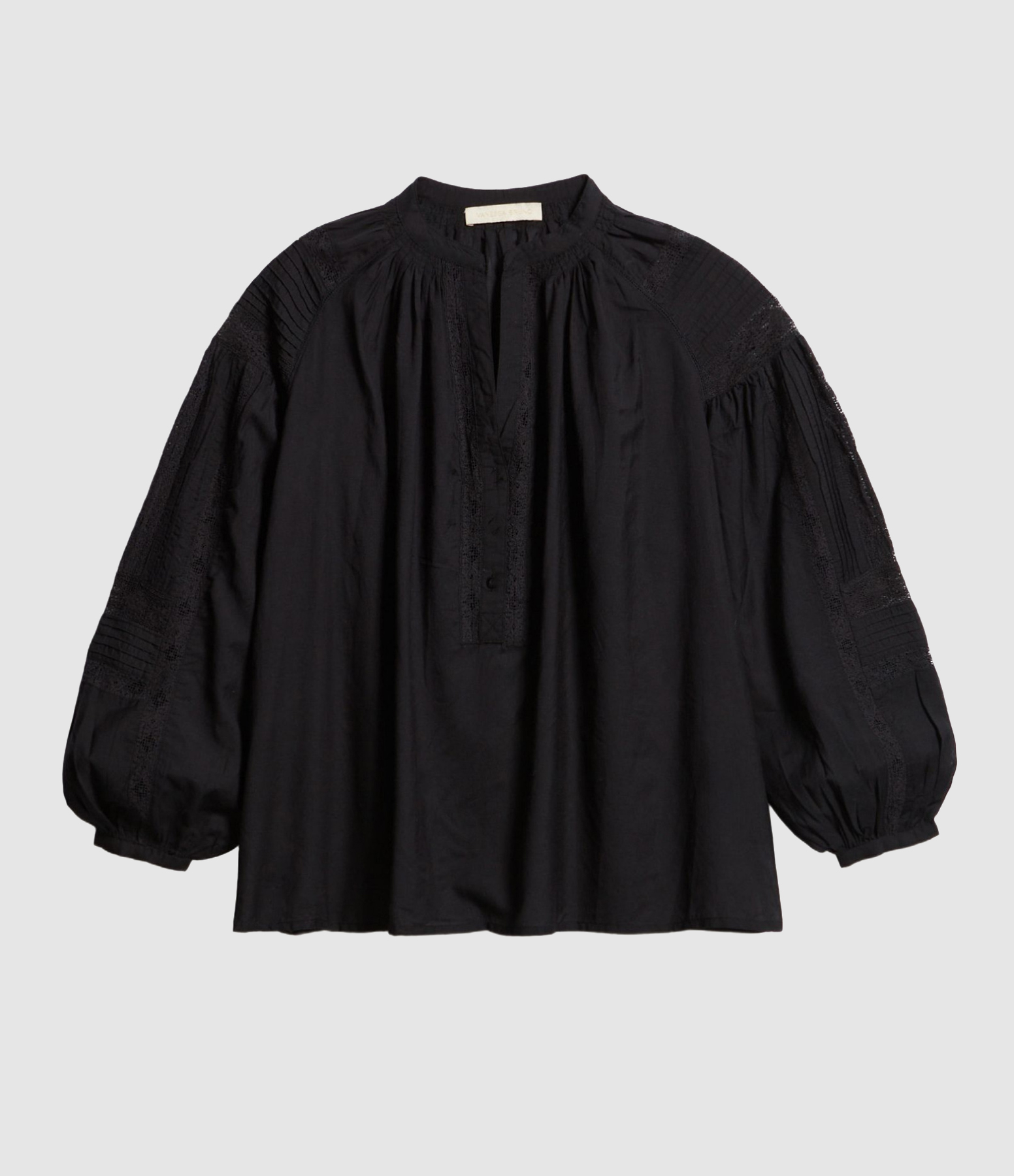 Nipoa Black Blouse