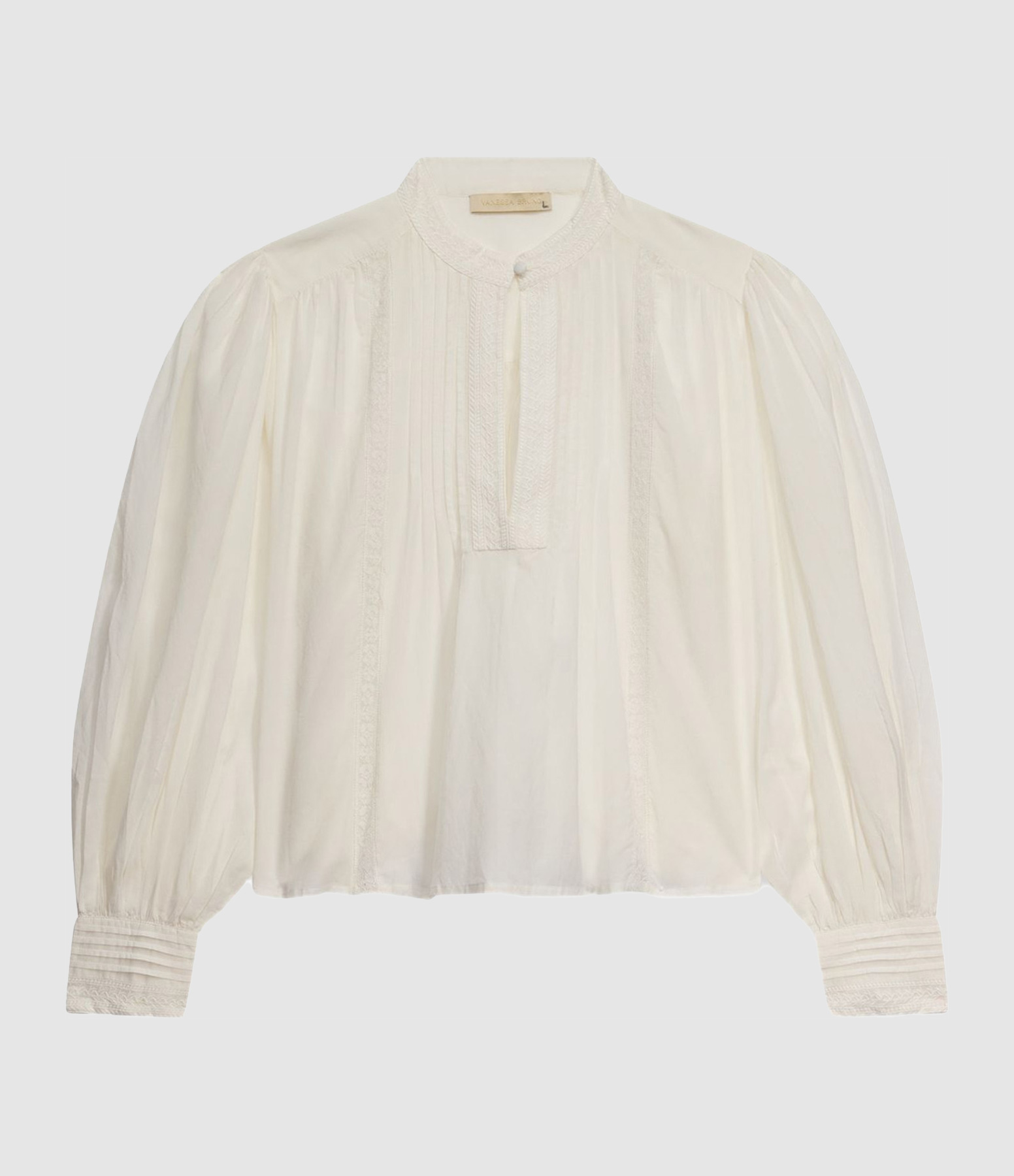 Gania White Blouse
