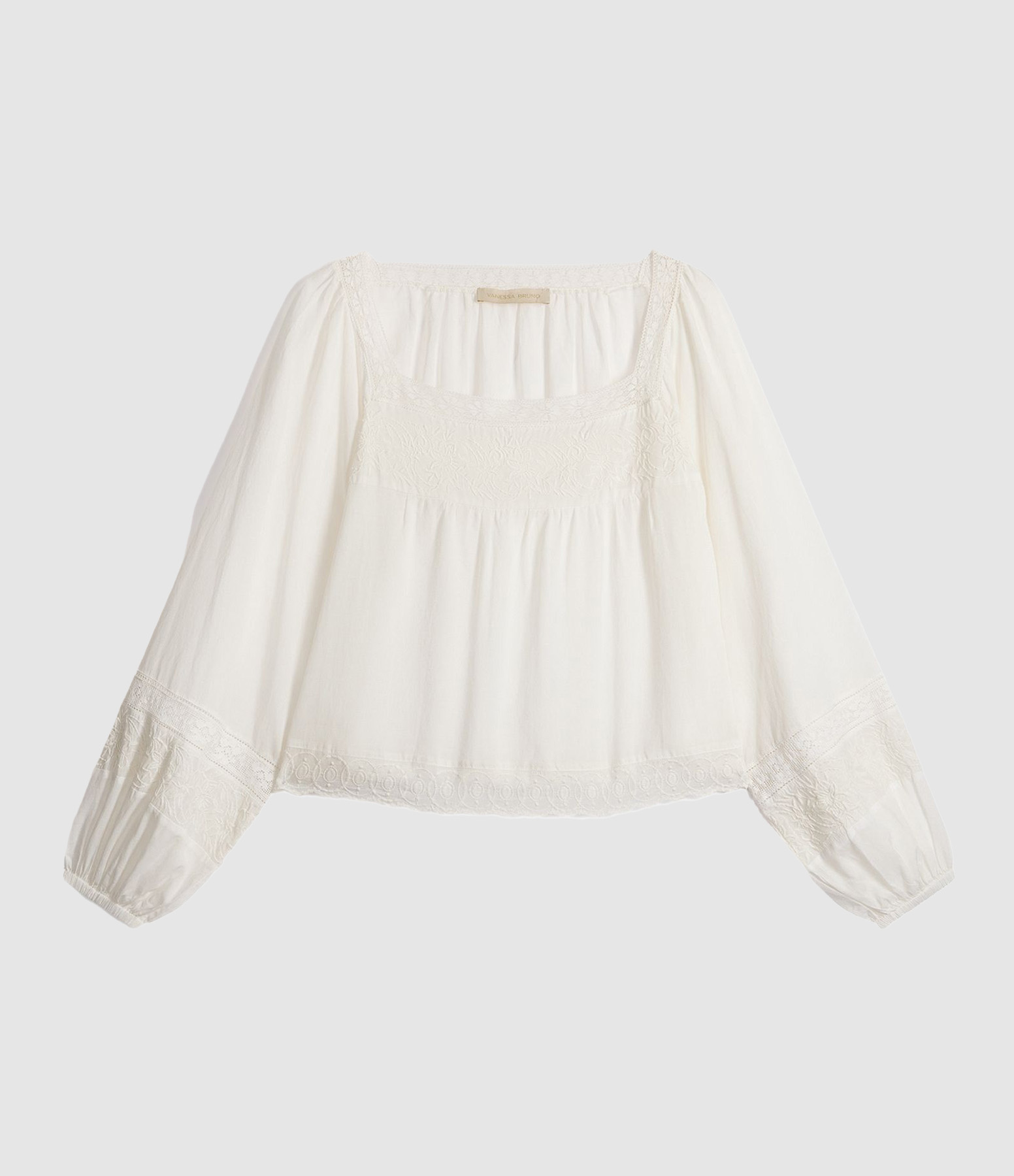 Giovanna White Blouse