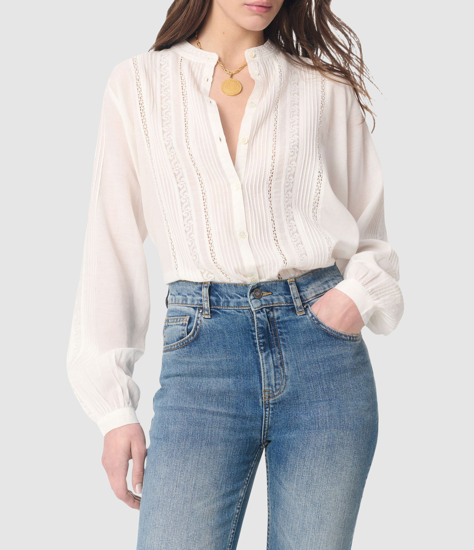 White Gipsy Shirt