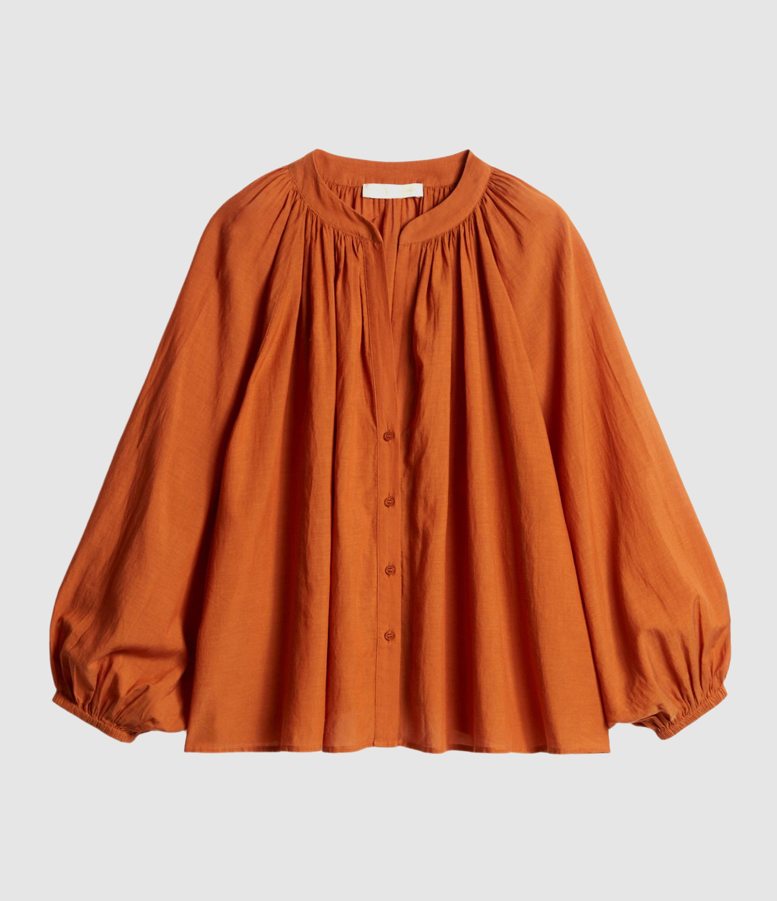 Edme Safran blouse, Deià capsule collection