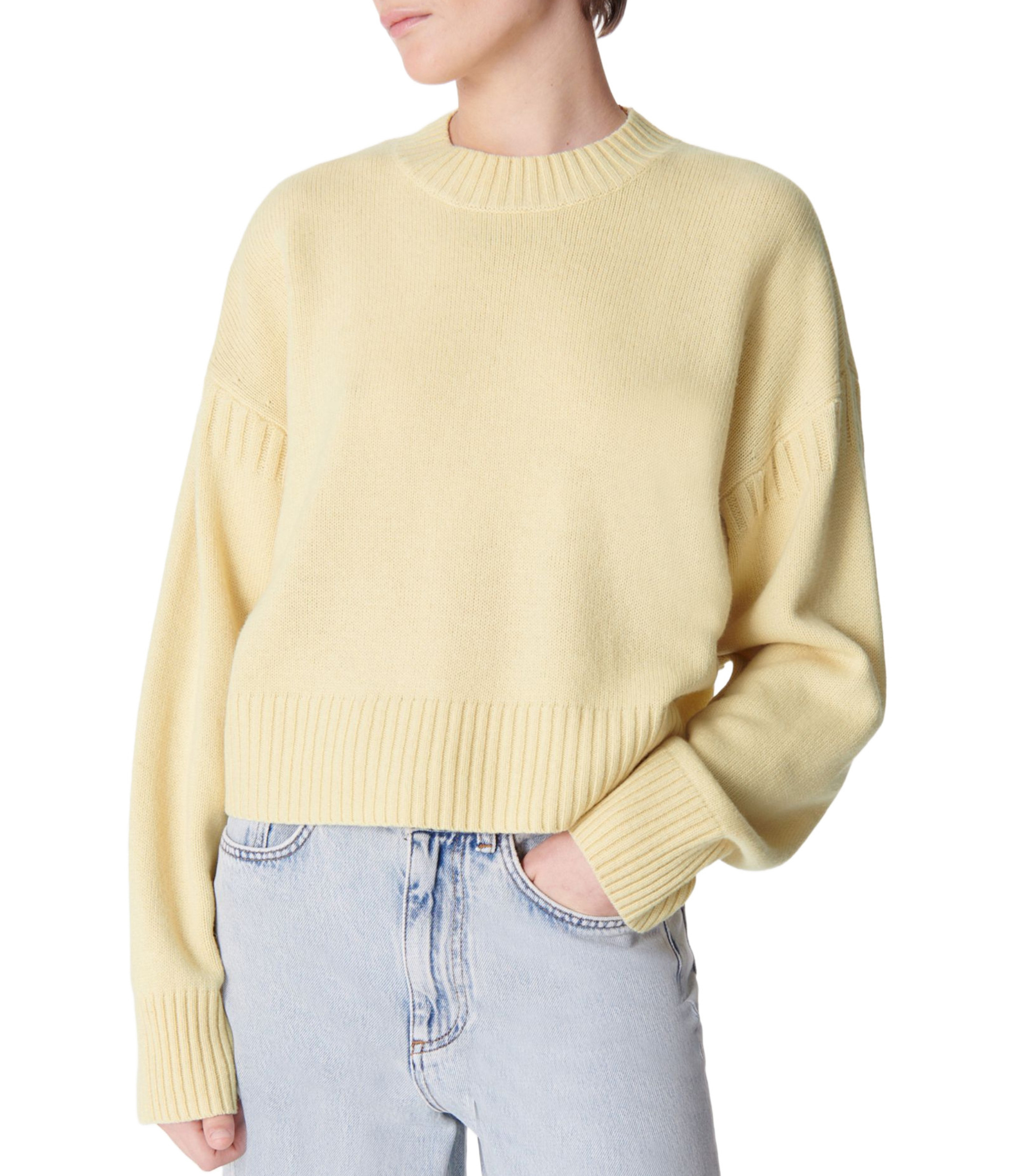 Esther Yellow Jumper
