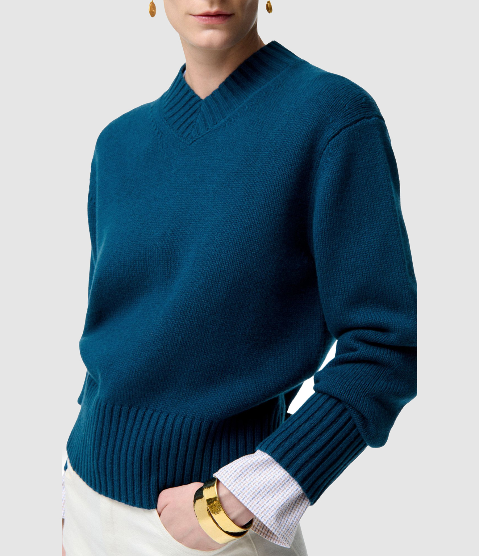 Fazio Duck Blue Jumper