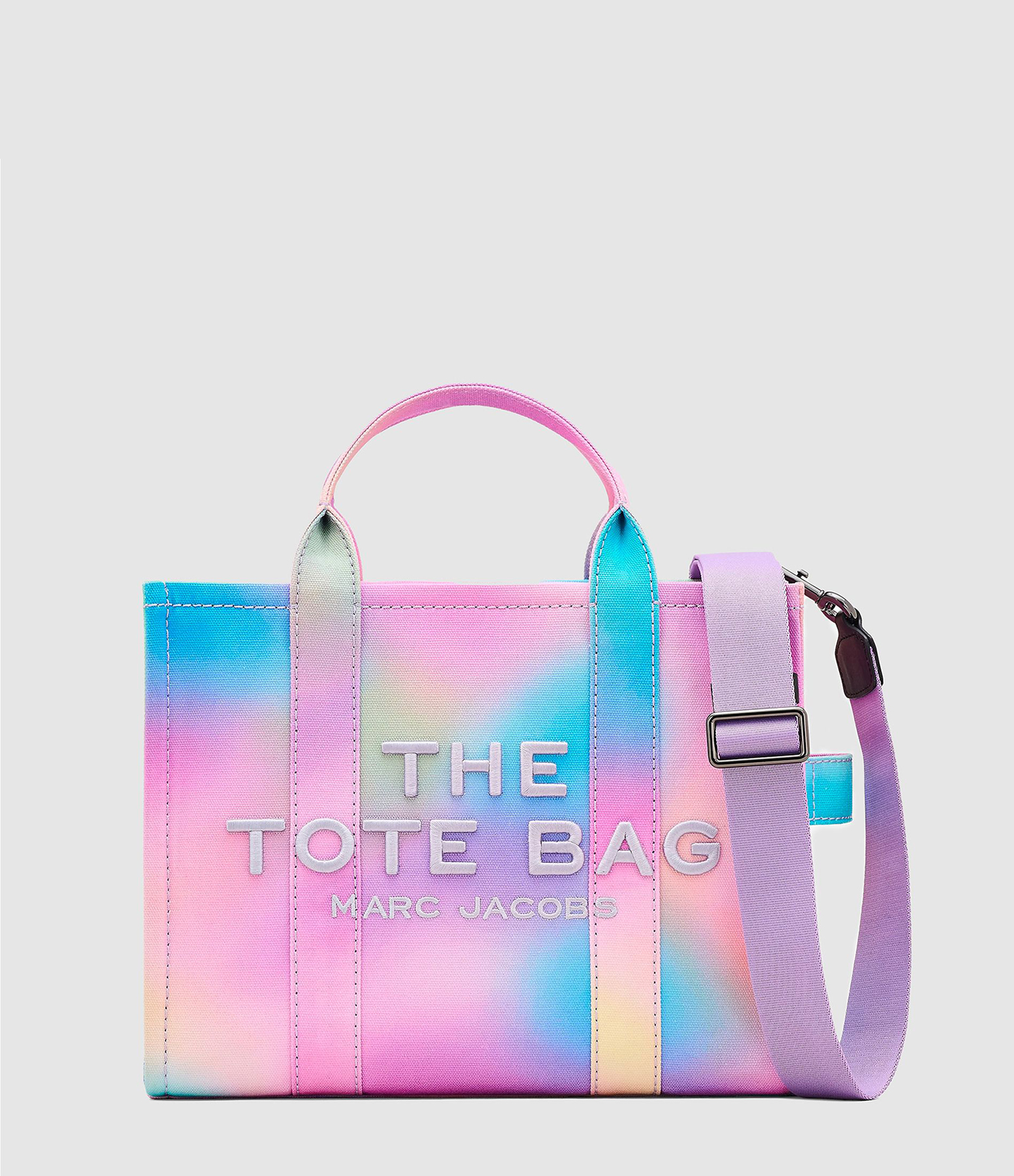 The Medium Tote Bag in Blue Multi