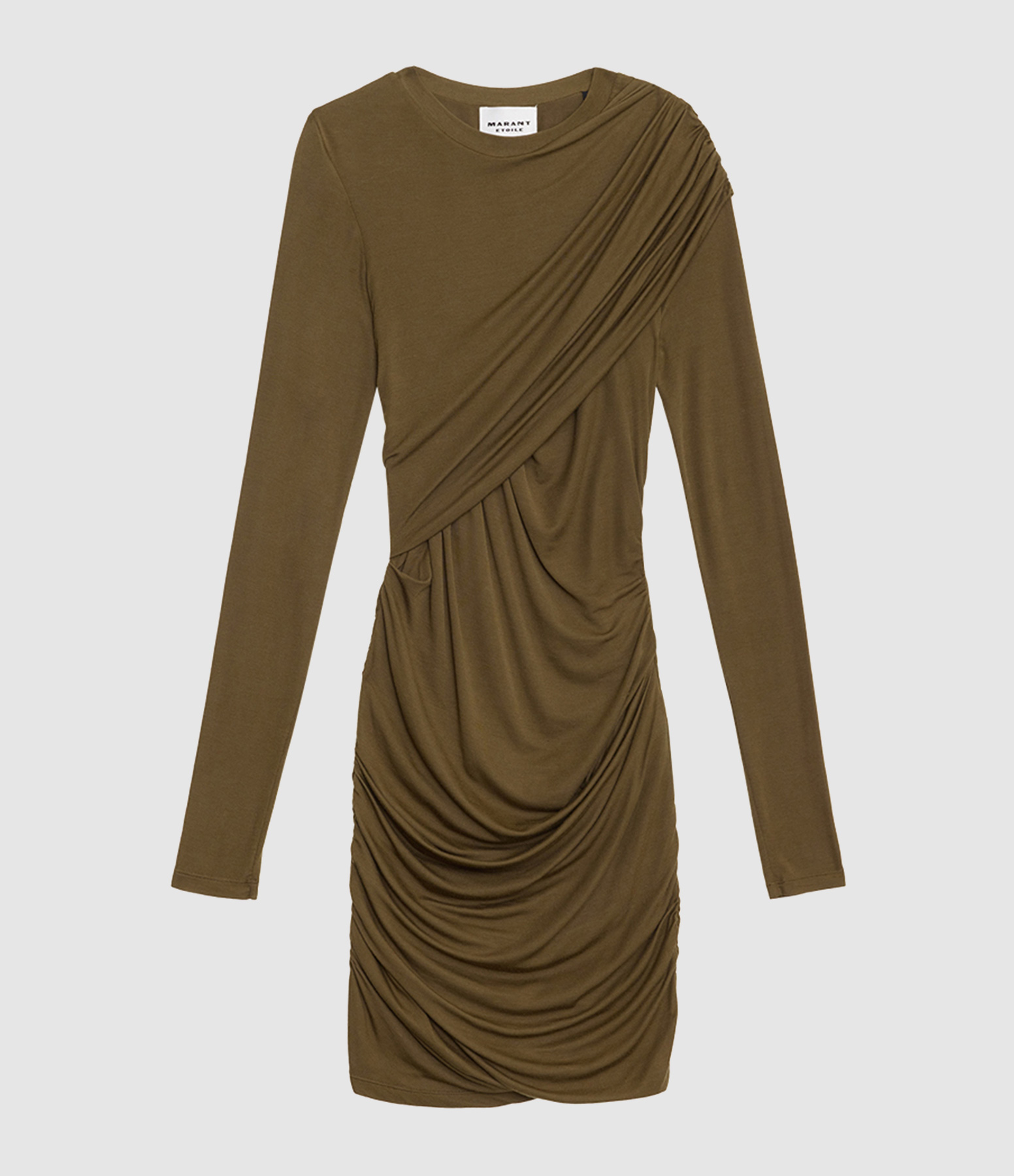 Denise Khaki Dress