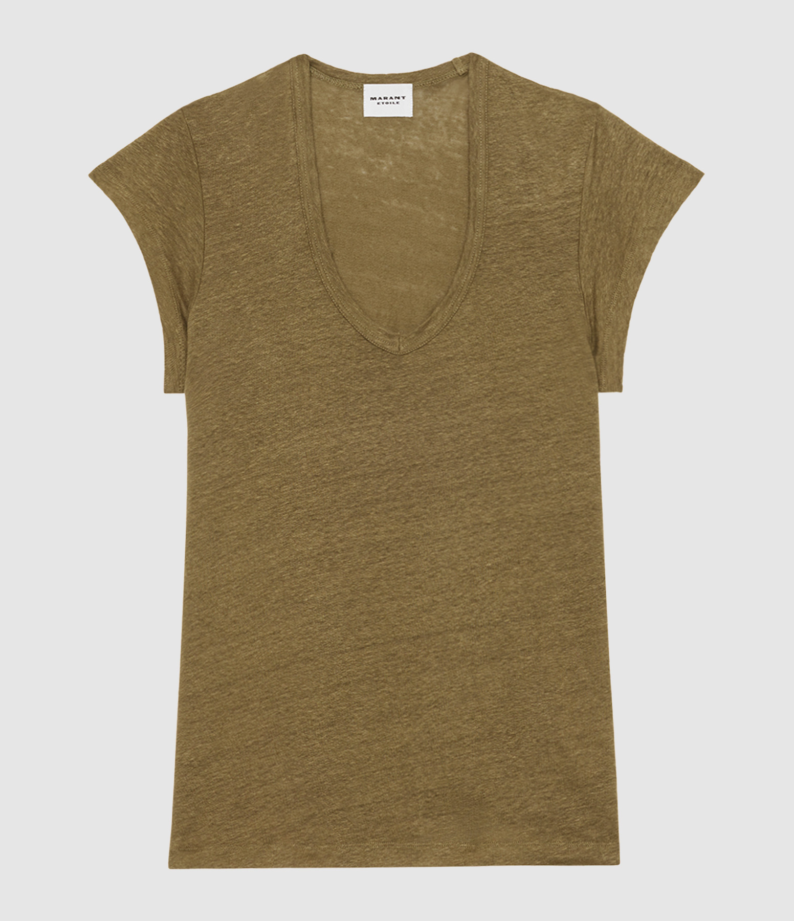 Zankou Khaki T-shirt