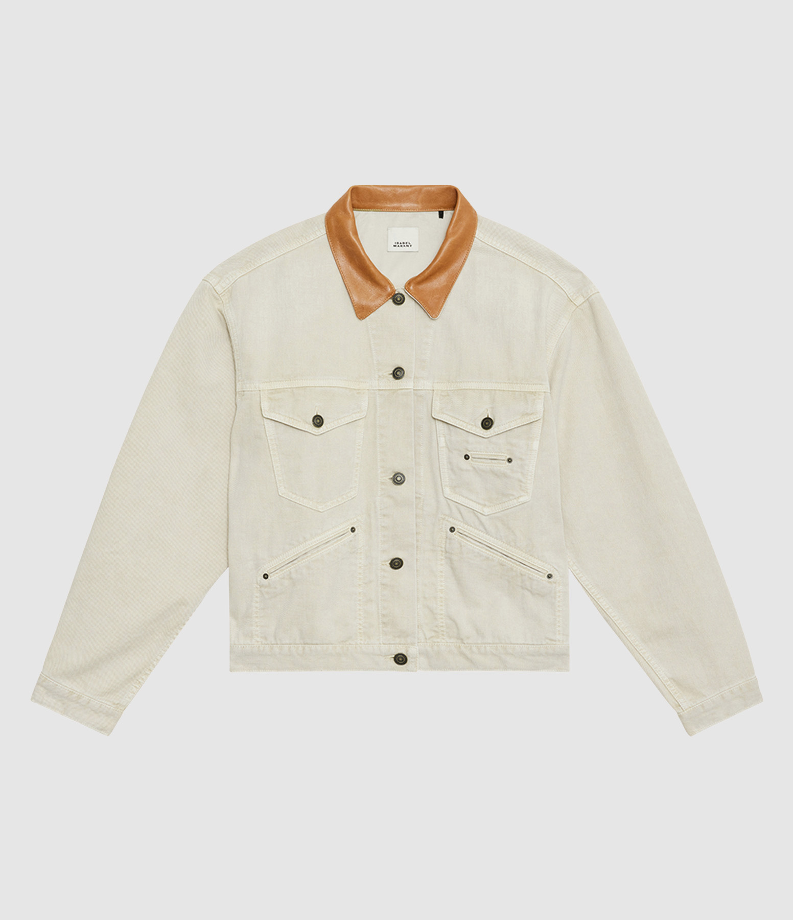 Petunia Jacket – Ecru