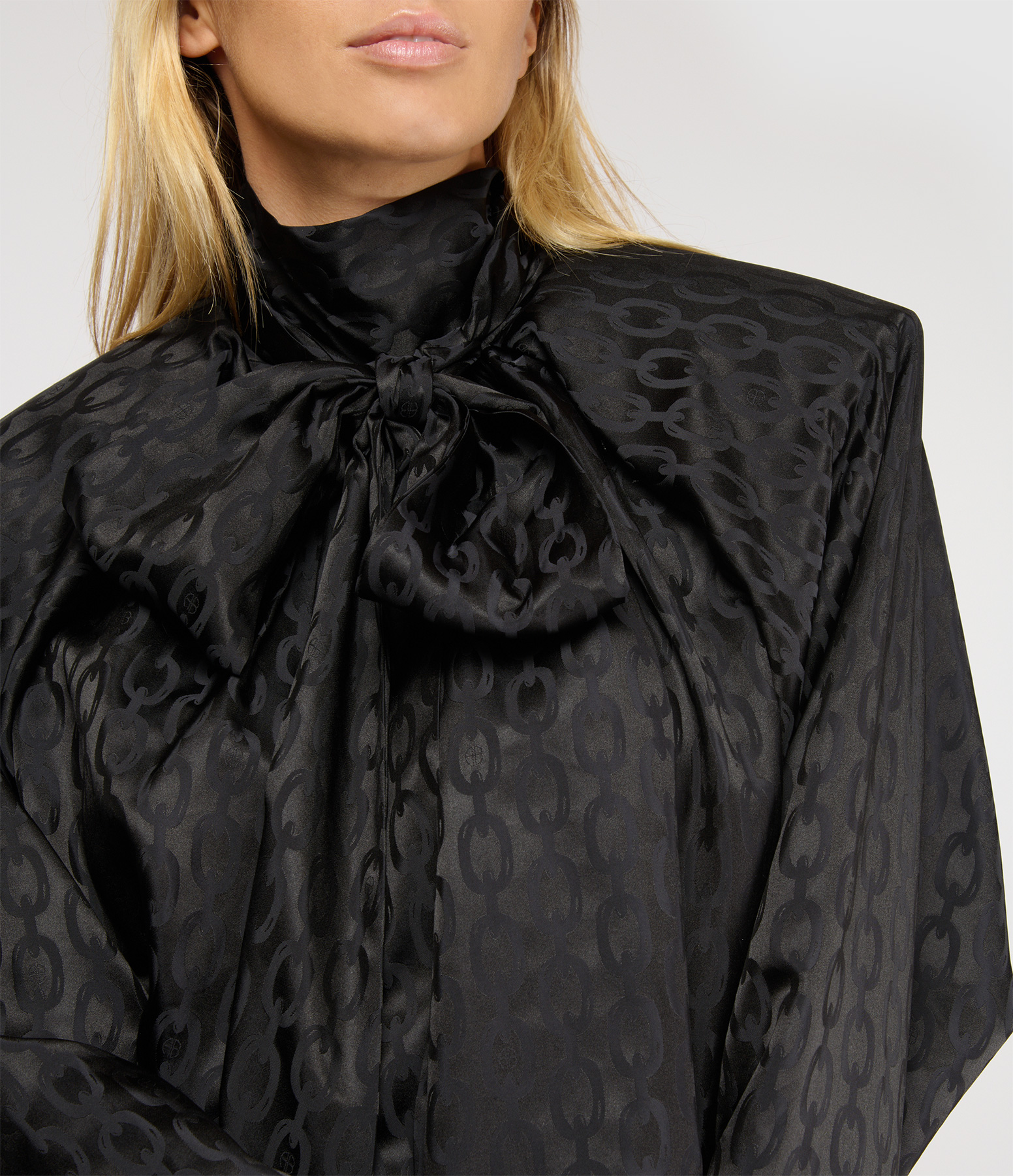 Rachel Black Link Blouse
