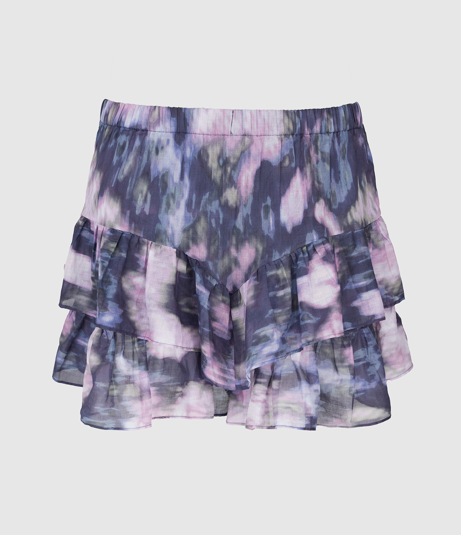 Jocadia Purple Lilac Skirt-Shorts