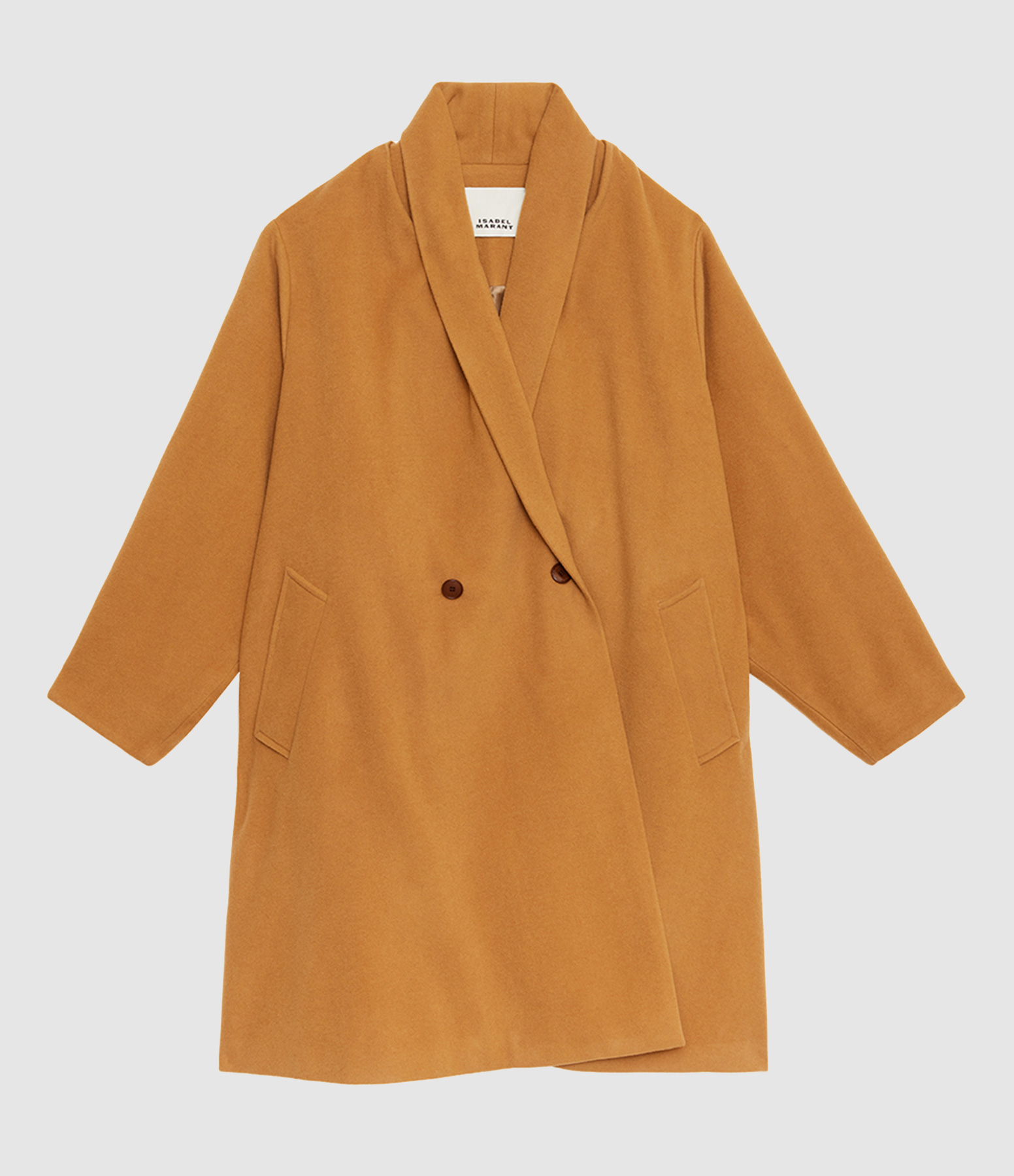 Elise Camel Coat