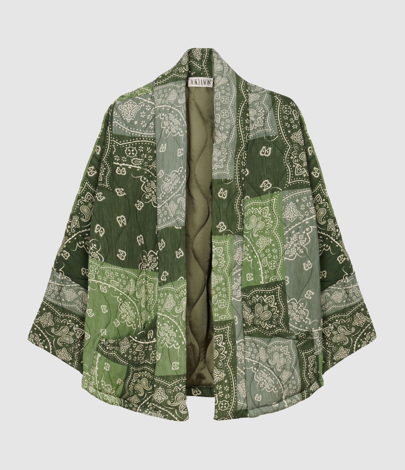 Chicago Patch Jacket – Khaki
