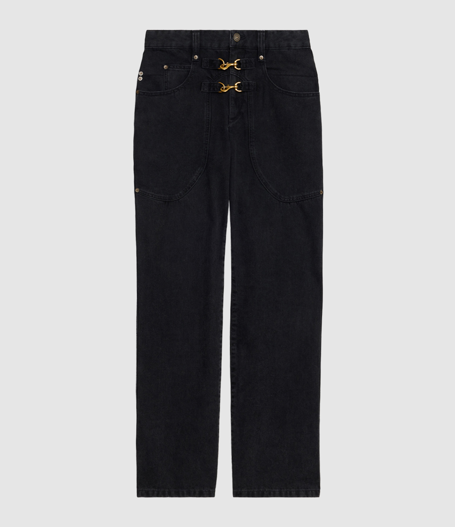 Brinley Black Trousers