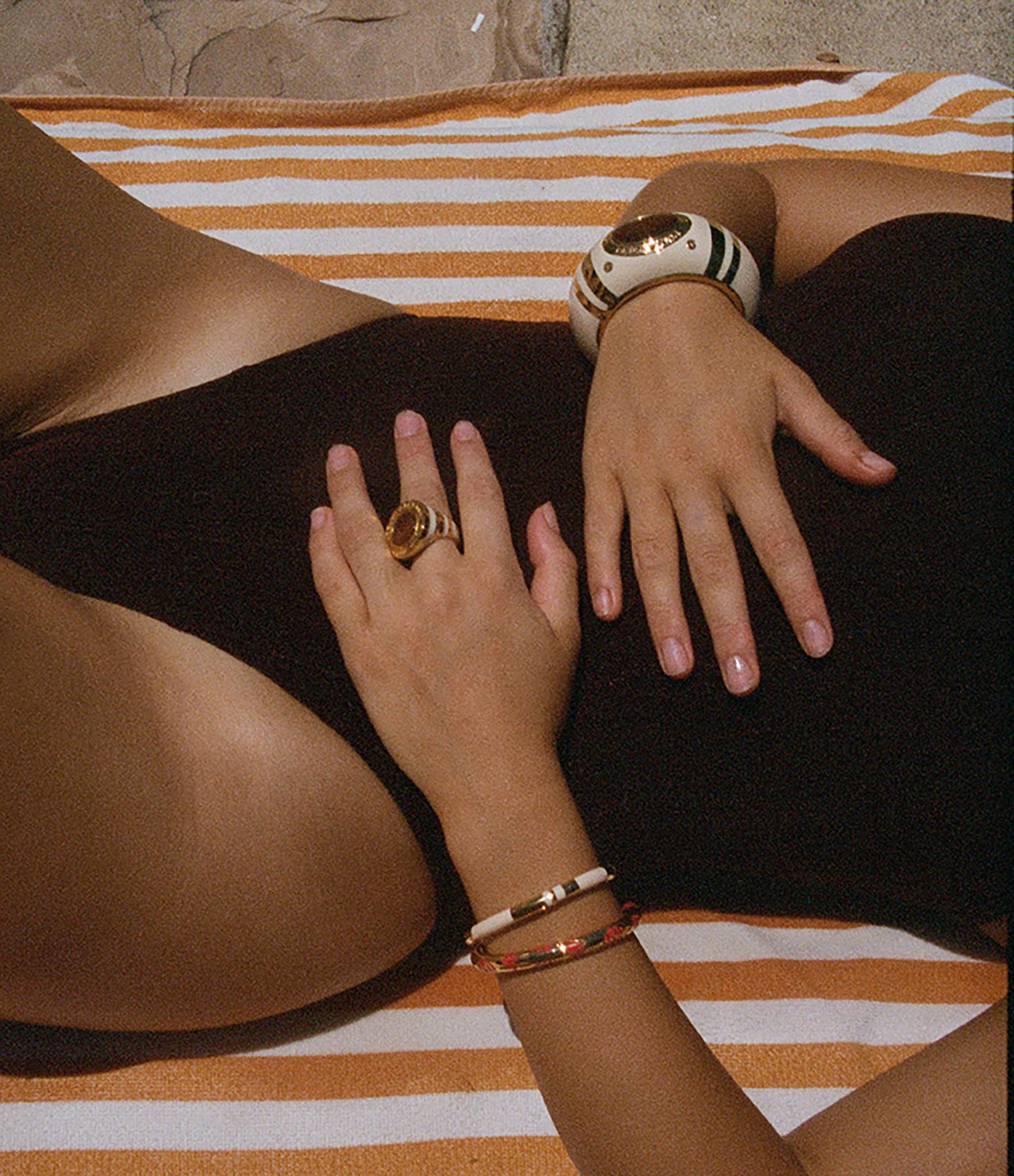 Byblosa Ivory Ring